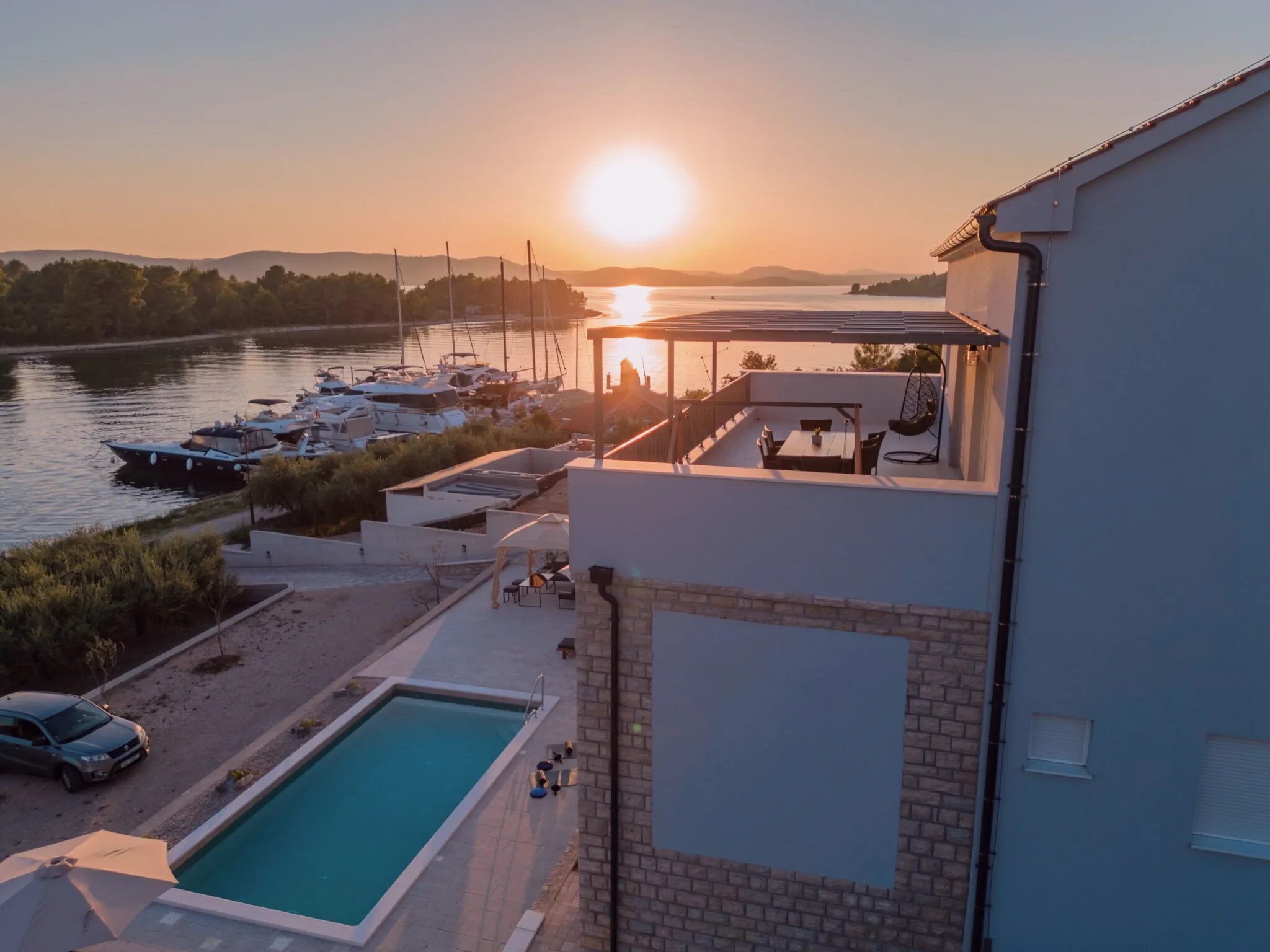 Villa Silvana Šibenik – Bilice, Chorvatsko