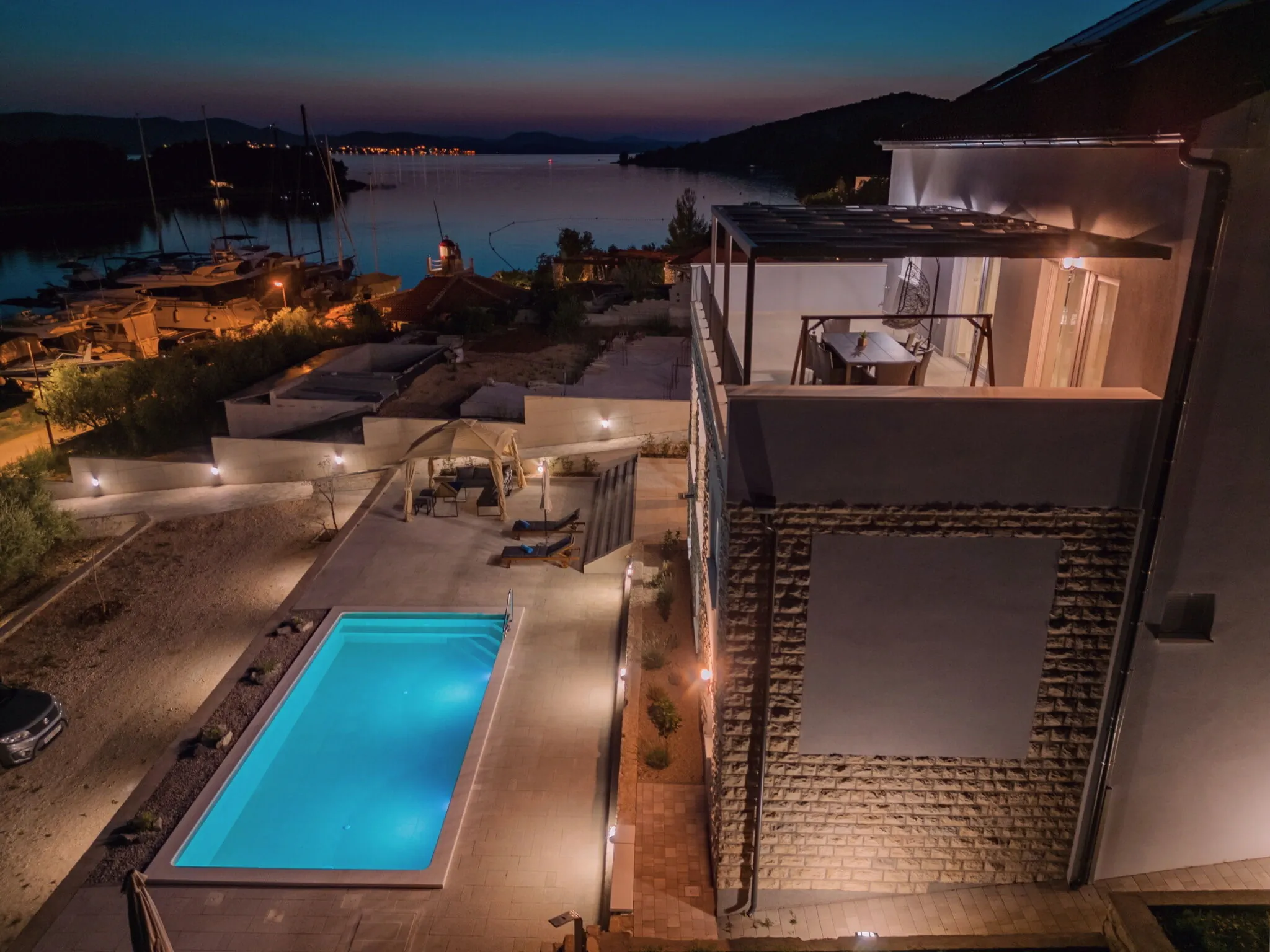 Villa Silvana Šibenik – Bilice, Chorvatsko