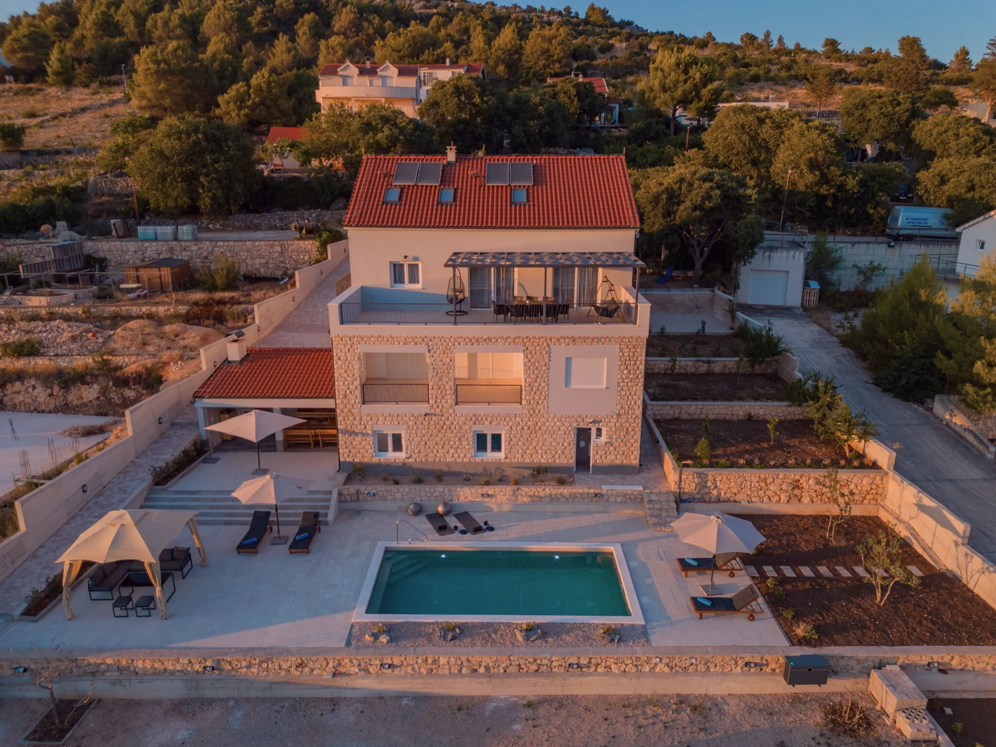 Villa Silvana Šibenik – Bilice, Chorvatsko