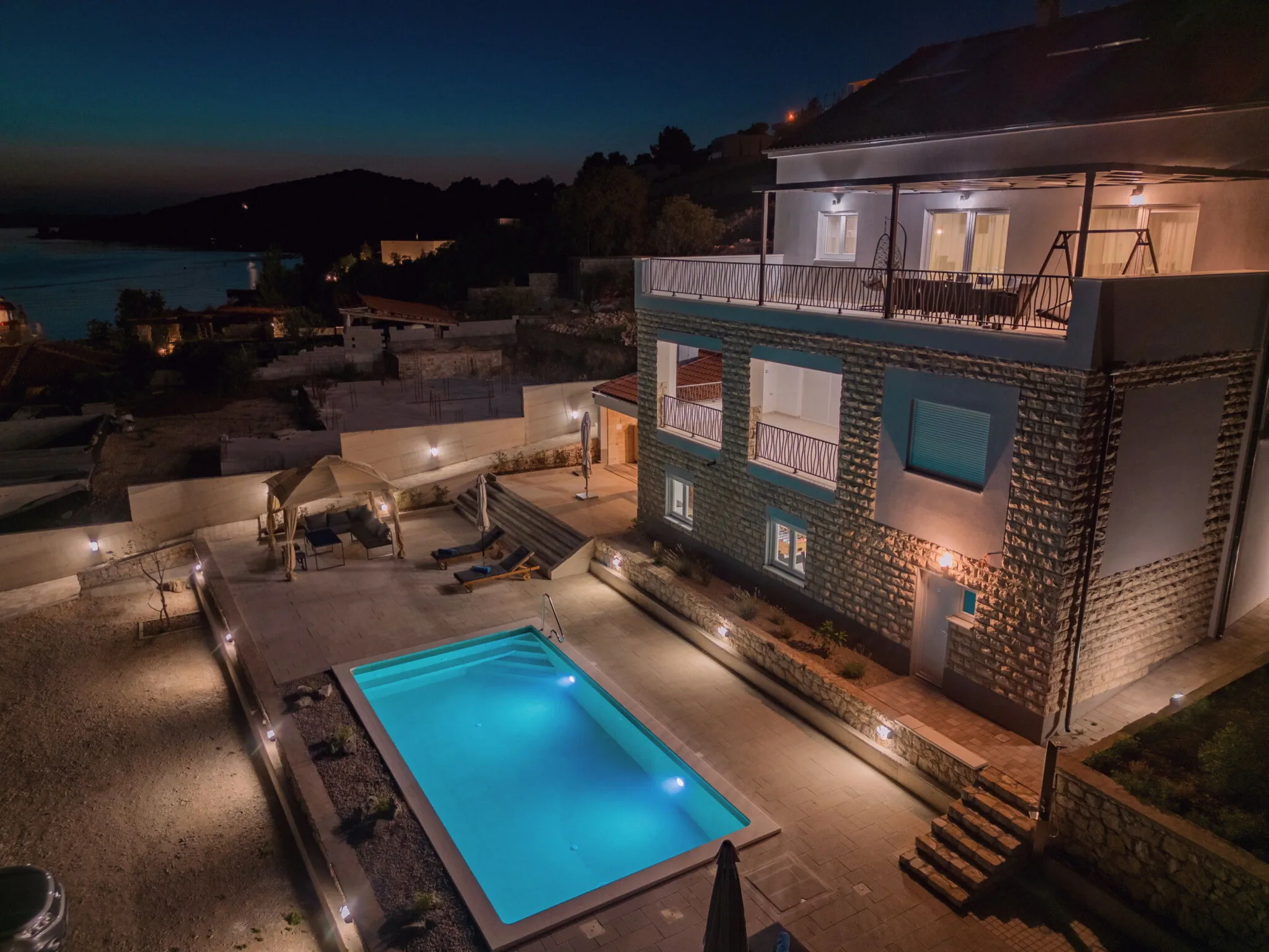 Villa Silvana Šibenik – Bilice, Chorvatsko