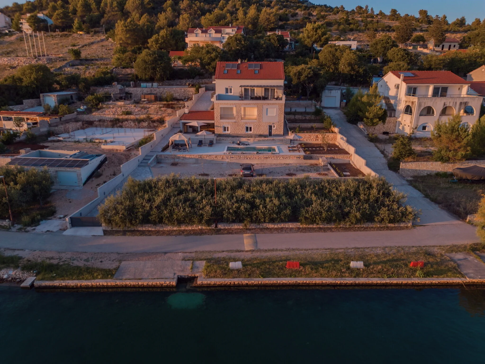 Villa Silvana Šibenik – Bilice, Chorvatsko