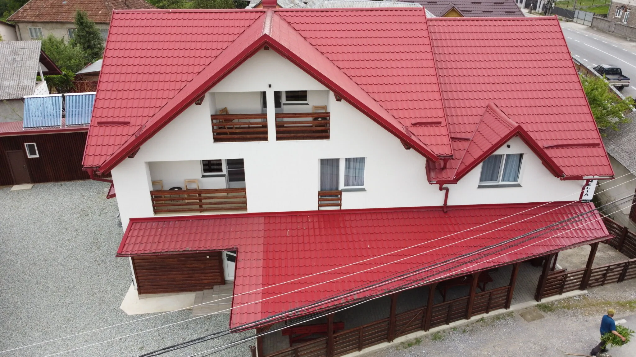 Casa Camelia Săcel – Săcel, România