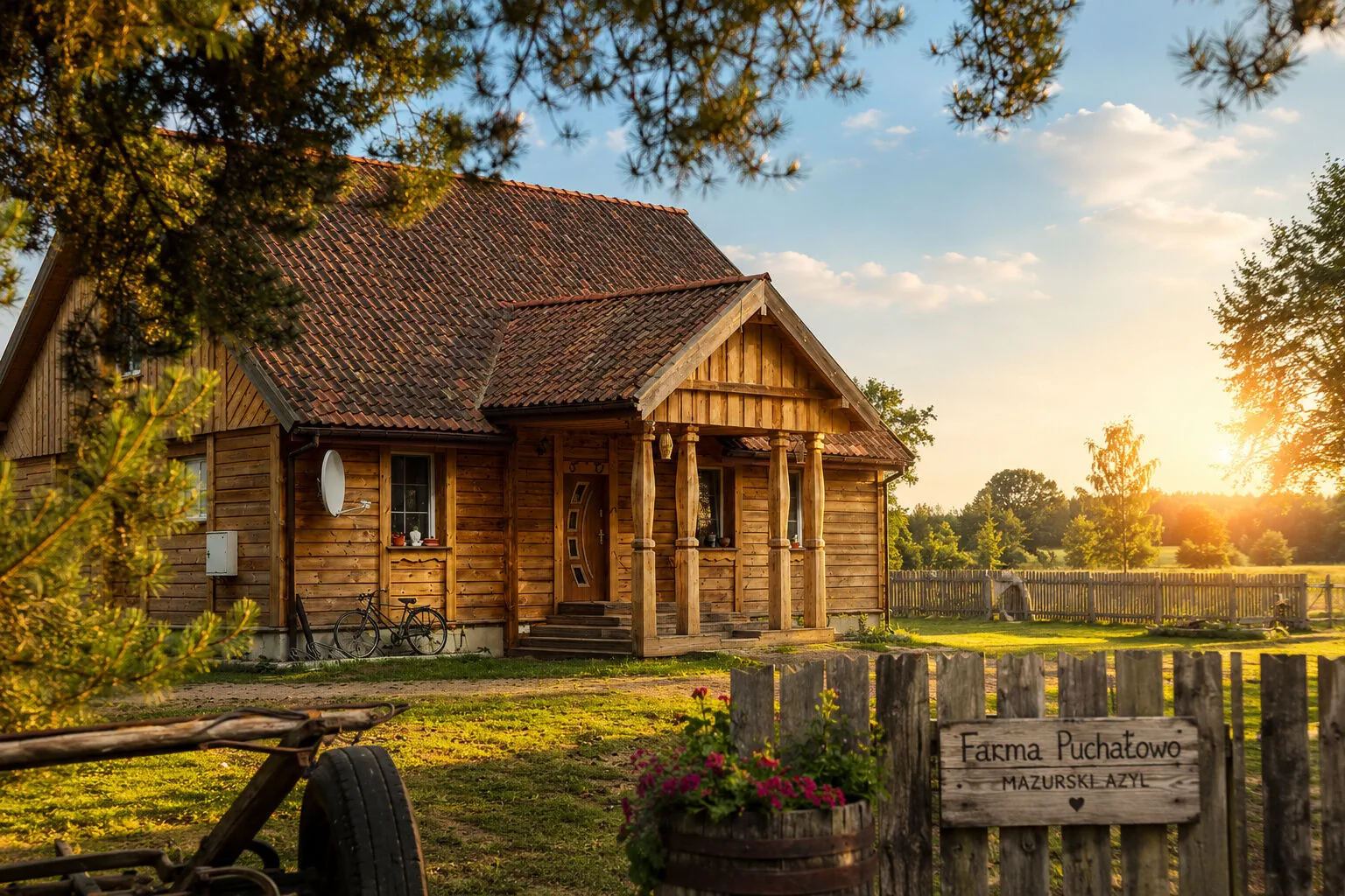 Agroturystyka Farma Puchałowo - foto 1