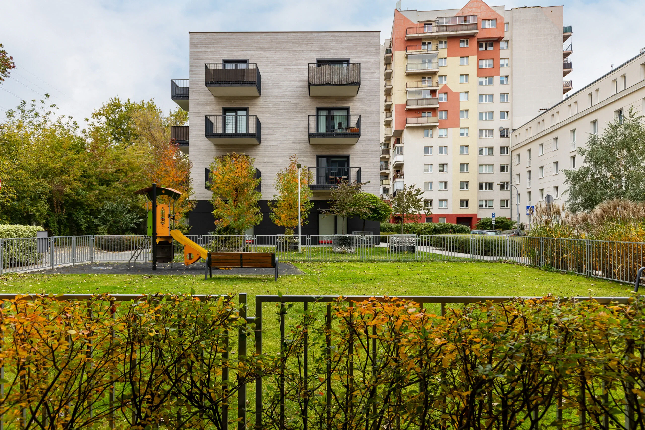 Sokołowska 11/100 – Varșovia, Polonia