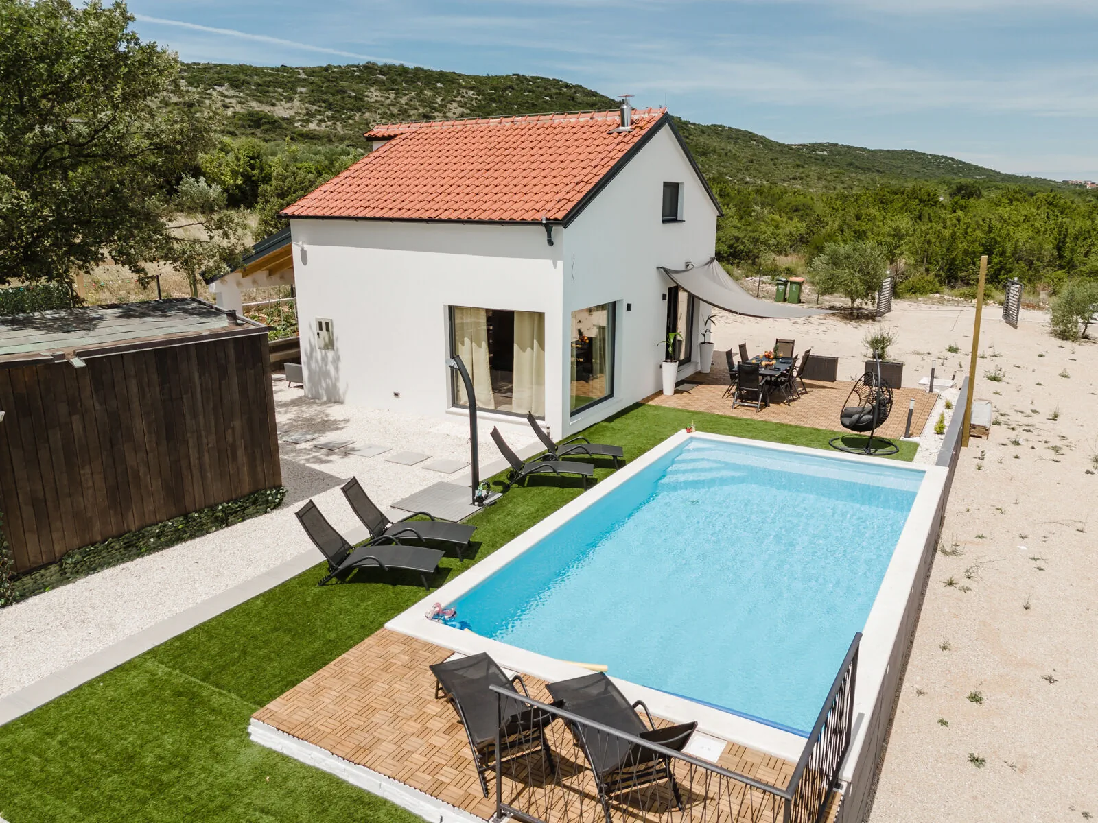 Villa The Rock Vodice – Vodice, Croația