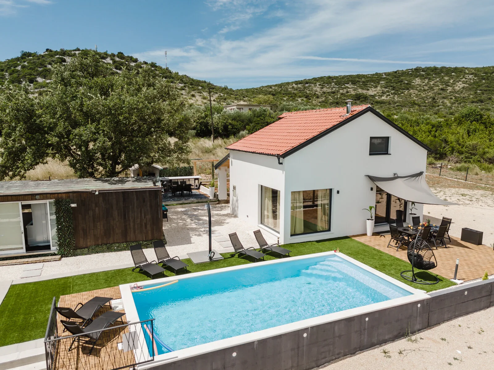 Villa The Rock Vodice – Vodice, Croația