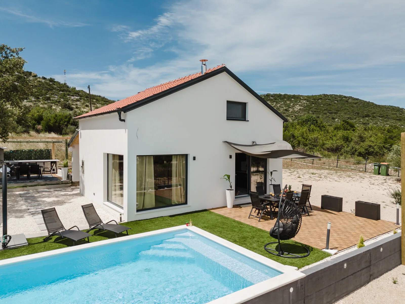 Villa The Rock Vodice – Vodice, Croația