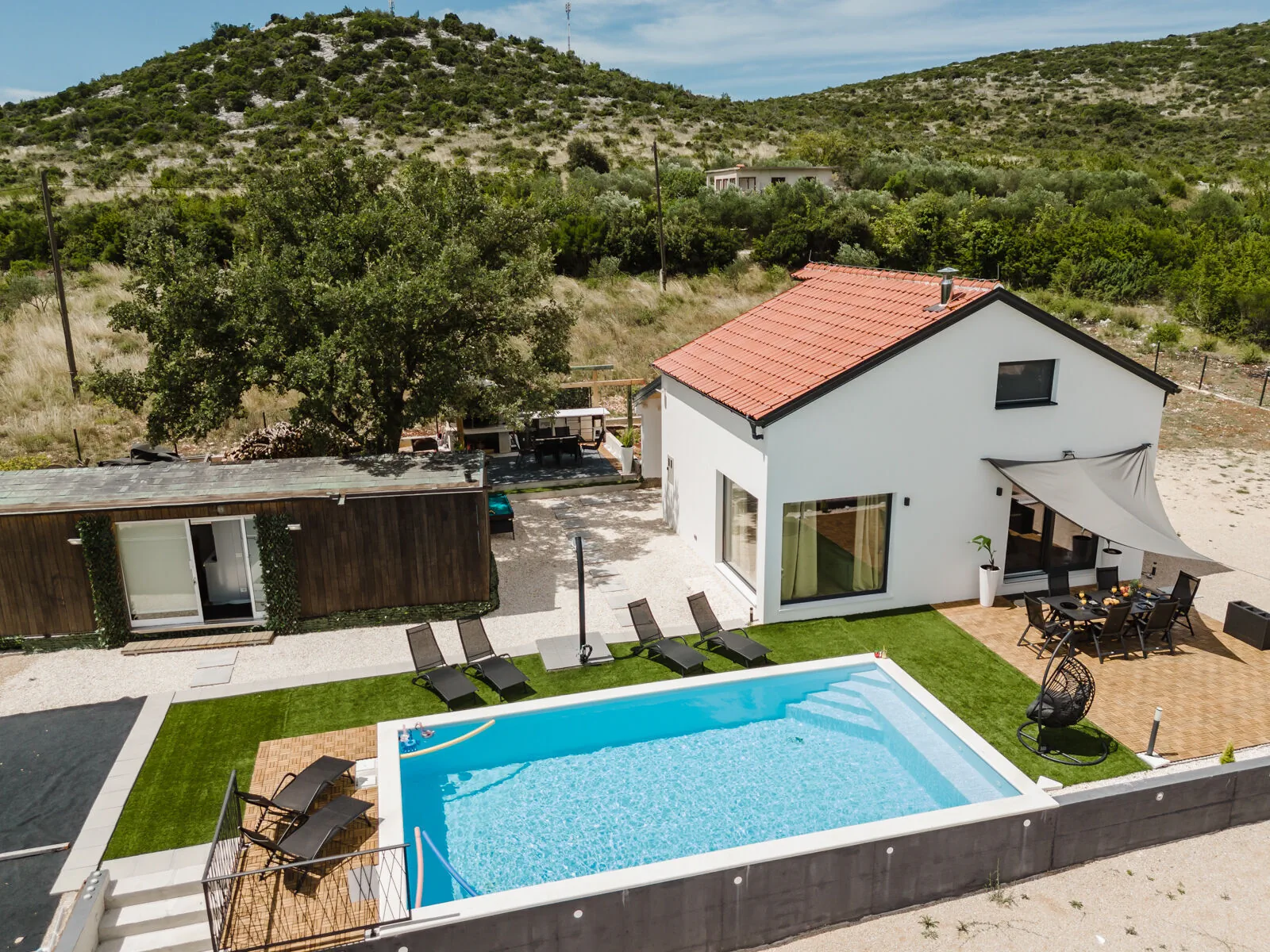 Villa The Rock Vodice – Vodice, Croația