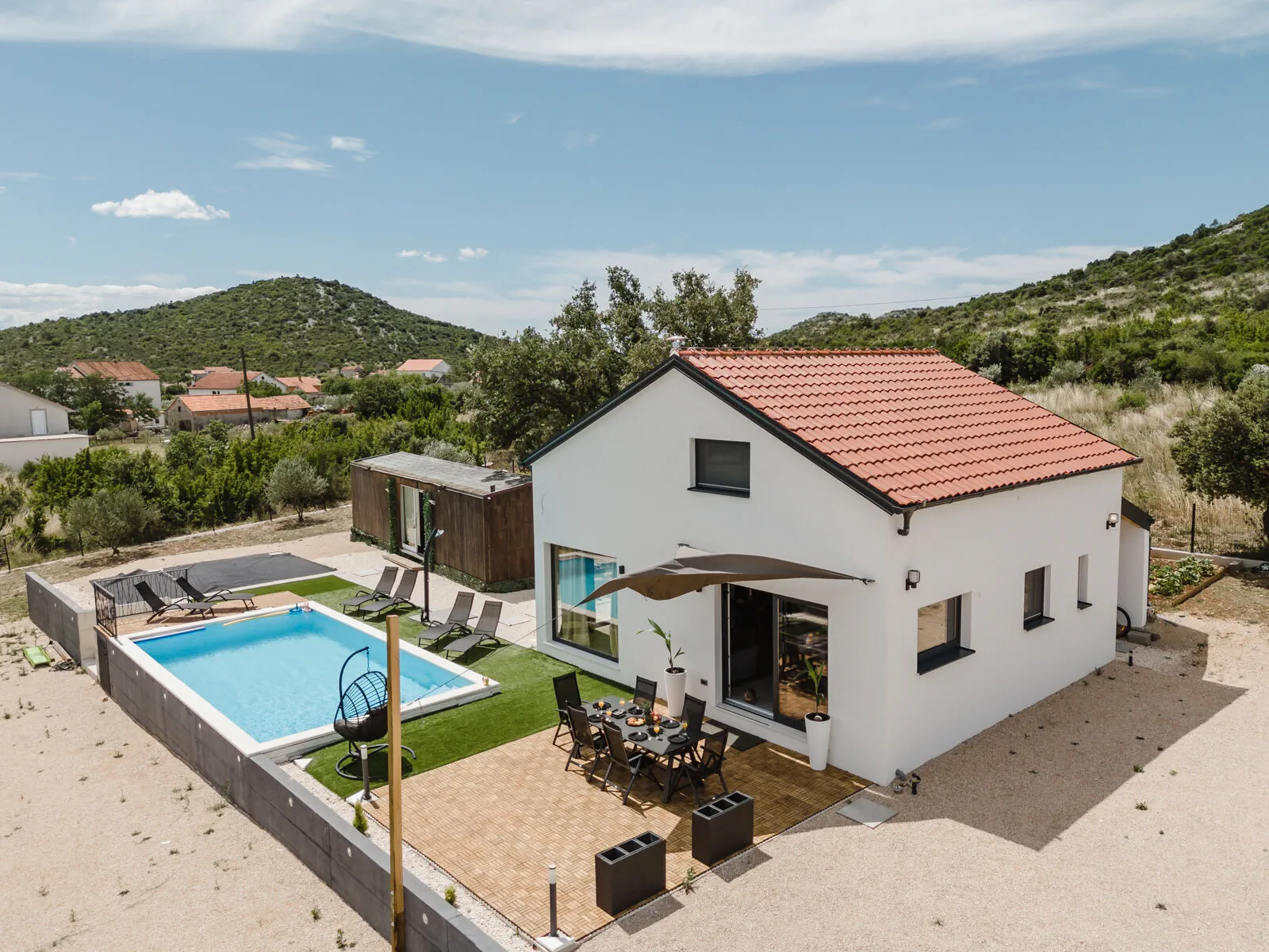 Villa The Rock Vodice – Vodice, Croația