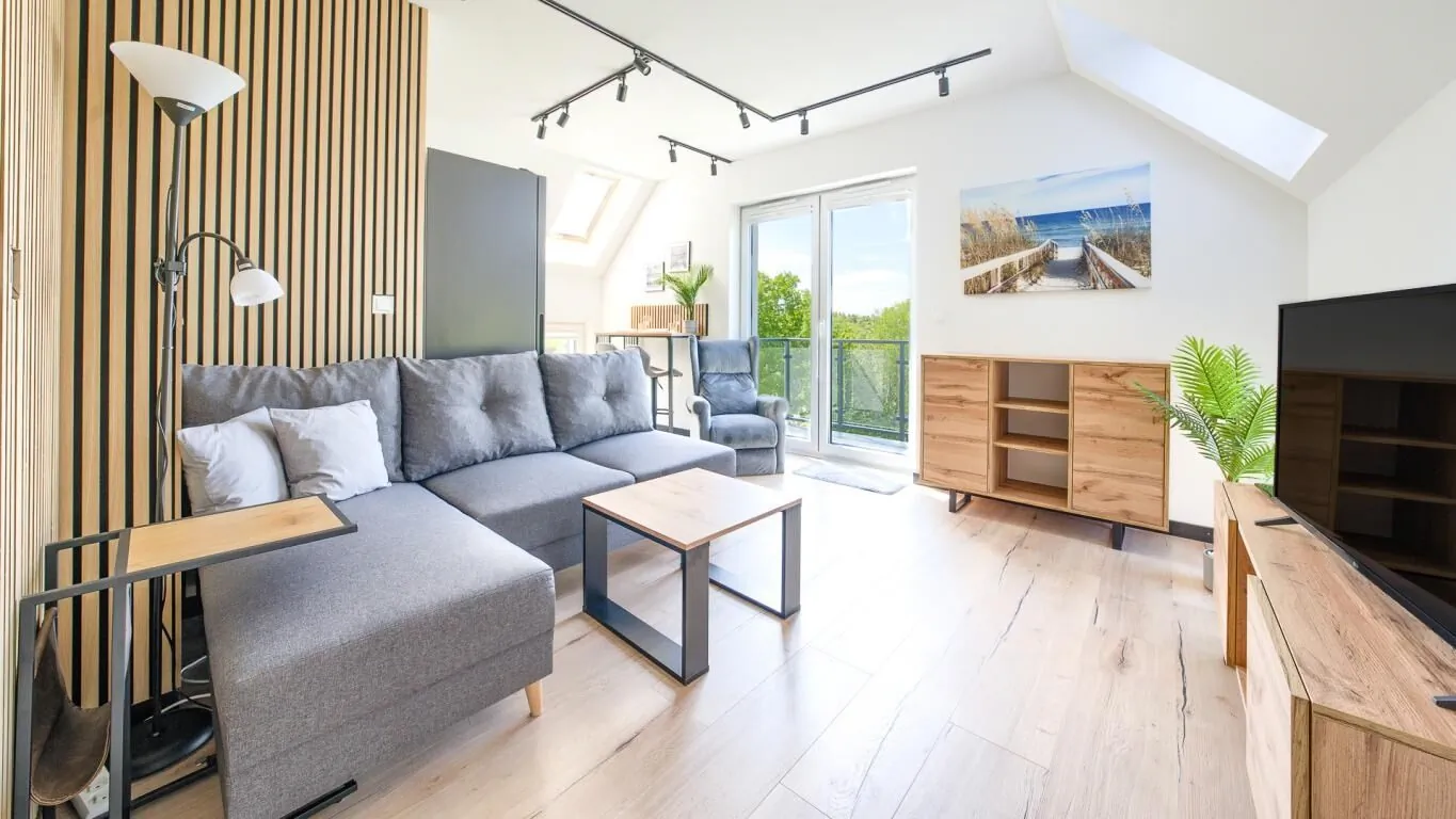 Apartamenty Sun & Snow na Różanej Sianożęty – Ustronie Morskie, Polska