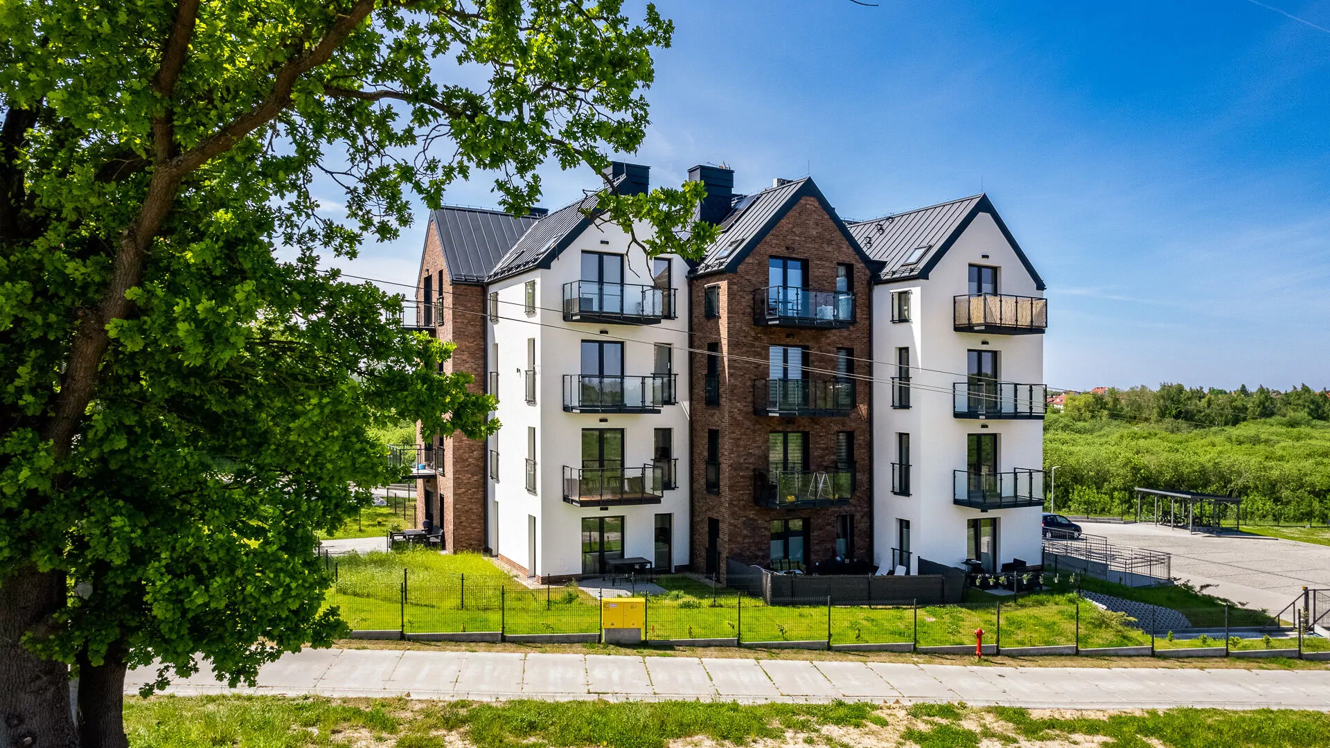 Apartamenty Sun & Snow na Różanej Sianożęty – Ustronie Morskie, Polska