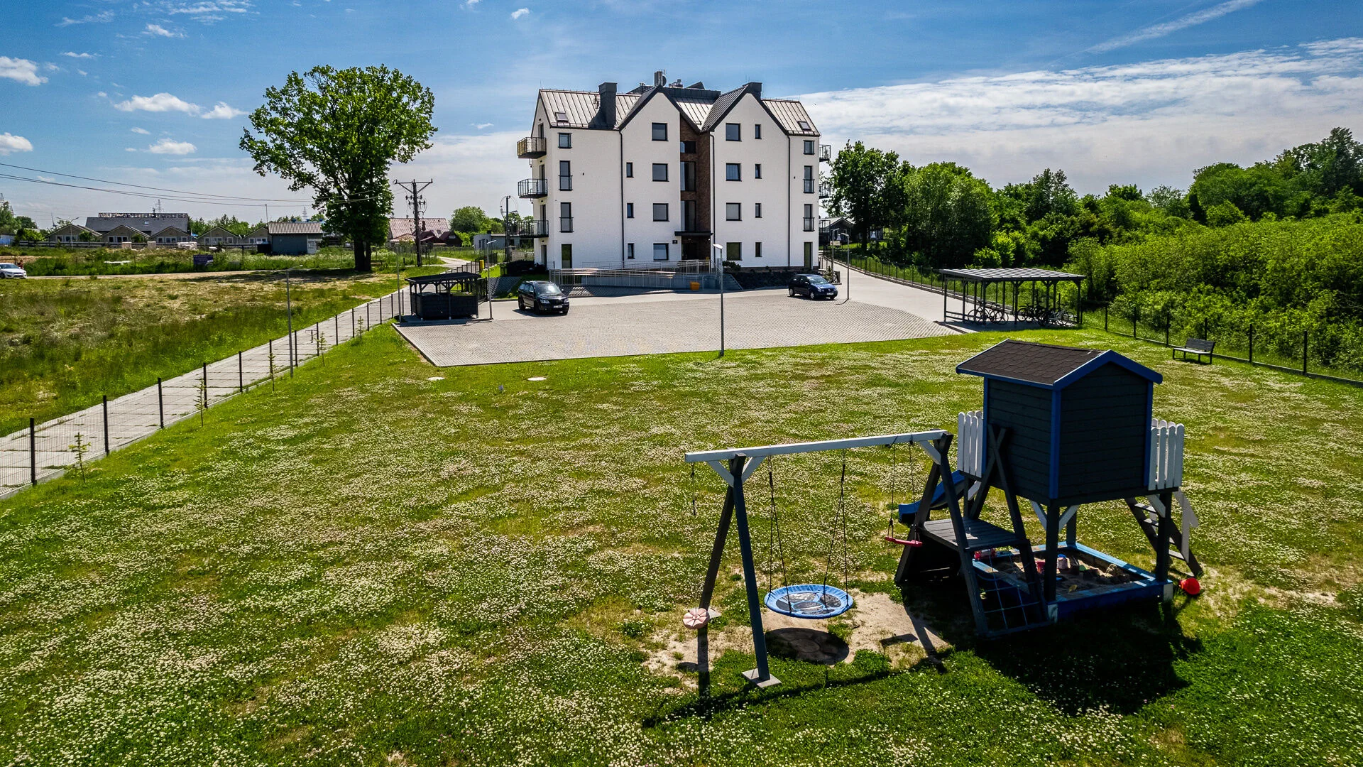 Apartamenty Sun & Snow na Różanej Sianożęty – Ustronie Morskie, Polska