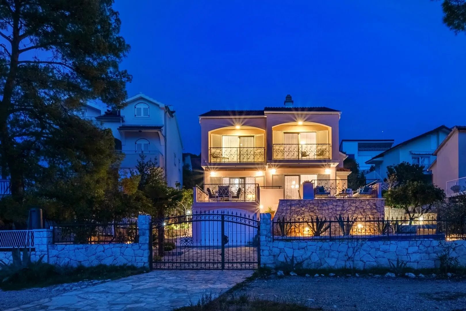 Villa Flores Adriatica Žaborić – Zaboric, Croația