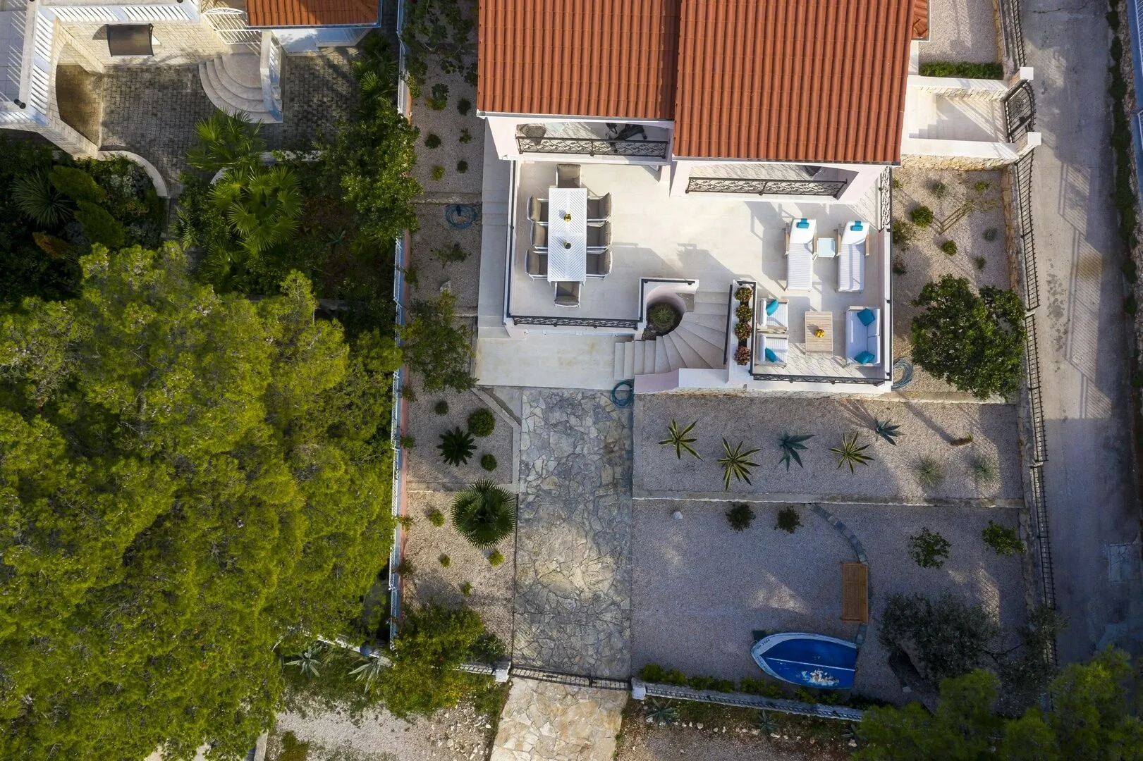 Villa Flores Adriatica Žaborić – Zaboric, Croația