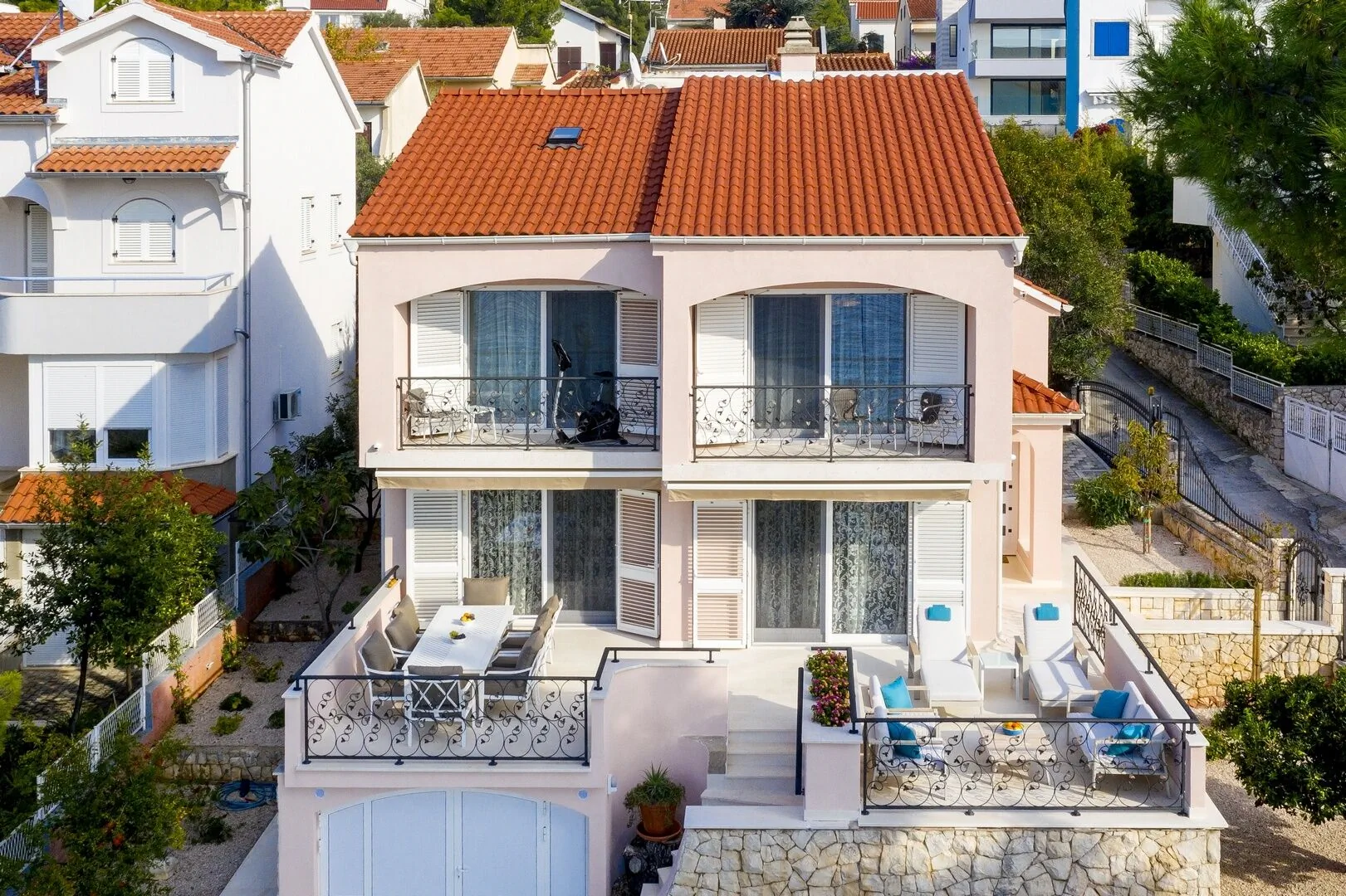 Villa Flores Adriatica Žaborić – Zaboric, Croația