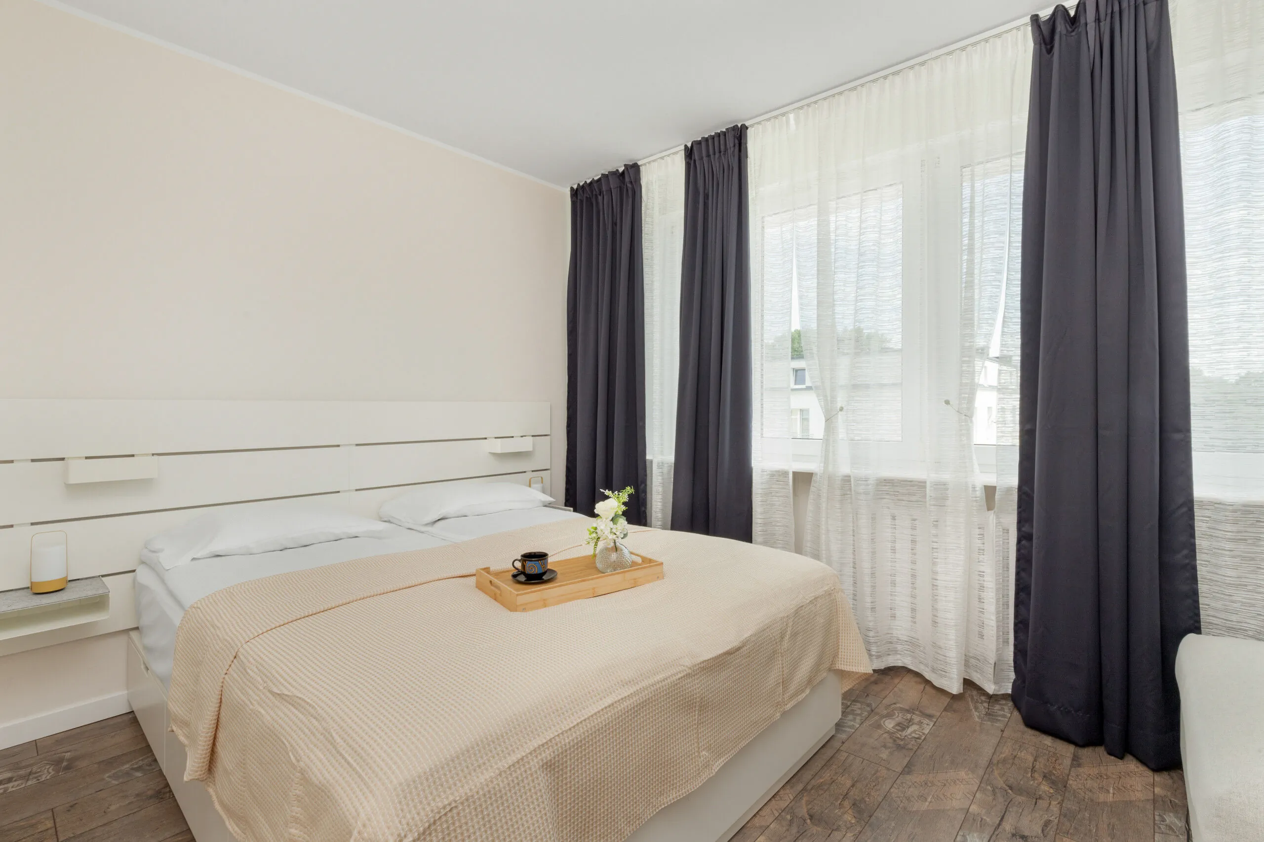 Stylowy Apartament z Balkonem | 200 m od Plaży - foto 2