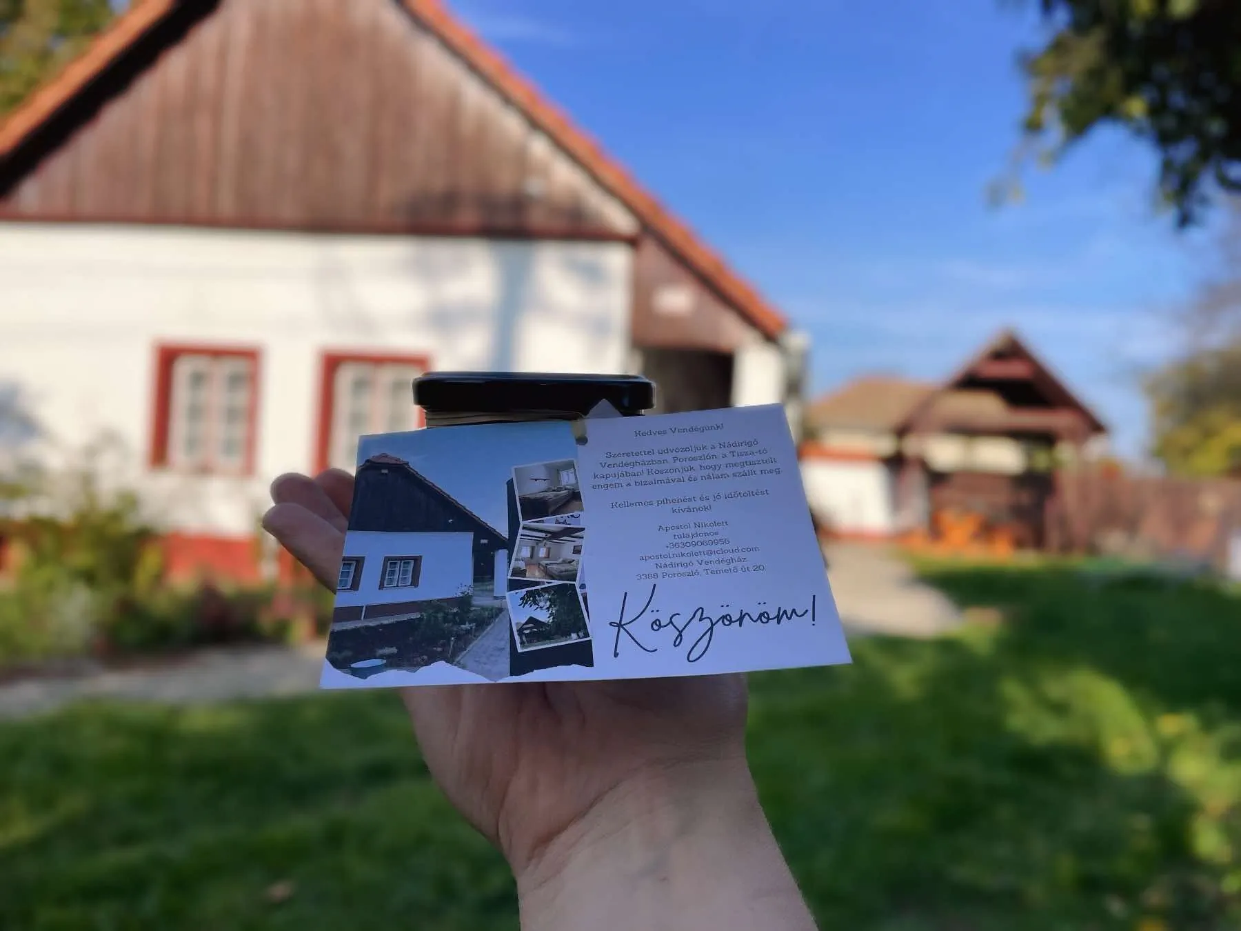 Nádirigó Vendégház Poroszló – Poroszló, Ungaria