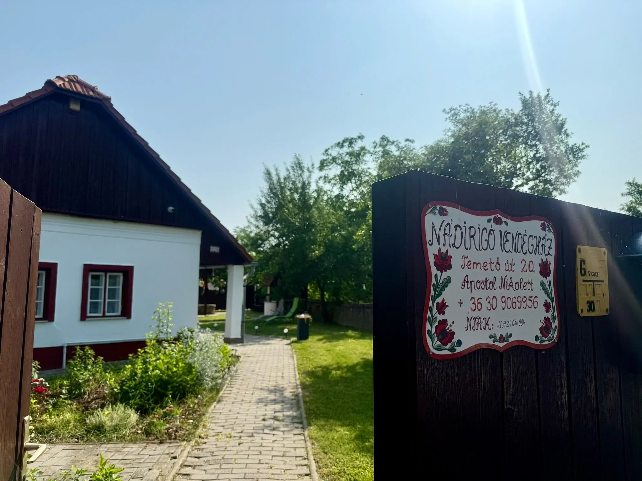 Nádirigó Vendégház Poroszló – Poroszló, Ungaria
