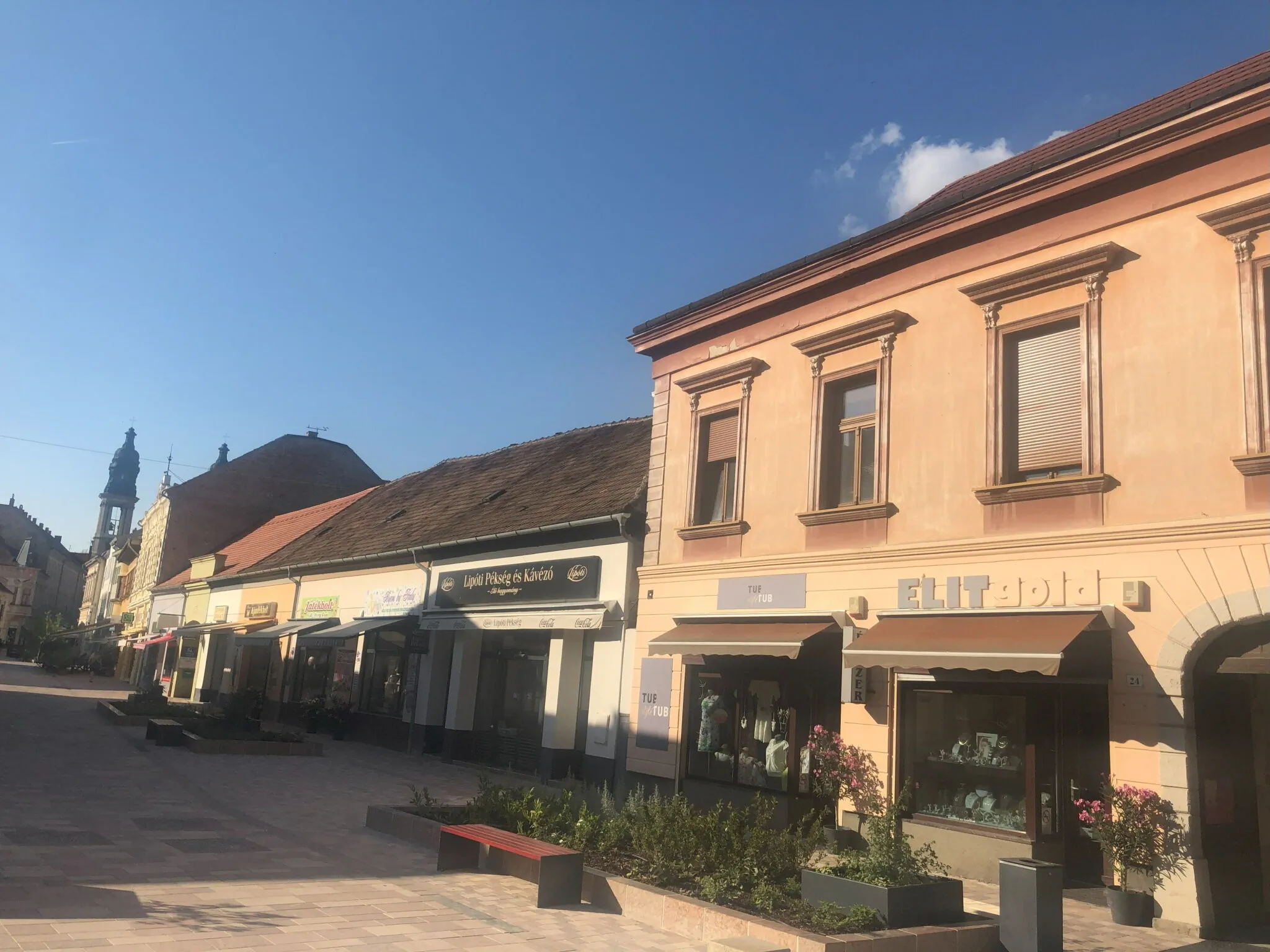 Central Apartmanok Pápa – Pápa, Węgry