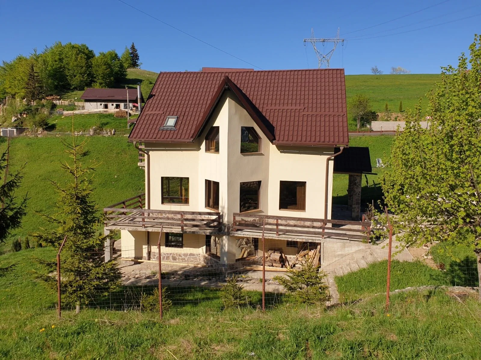 Casa La Kaifas Fundata – Comuna Fundata, România