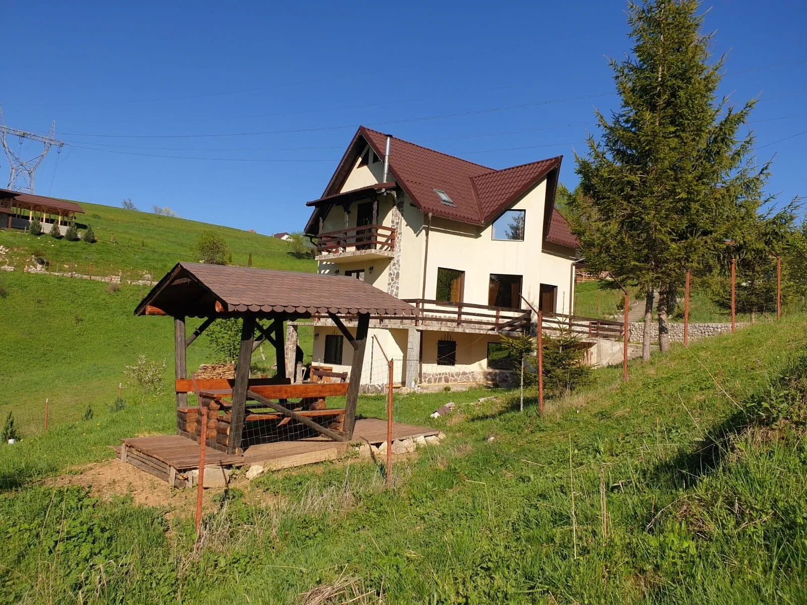 Casa La Kaifas Fundata – Comuna Fundata, România