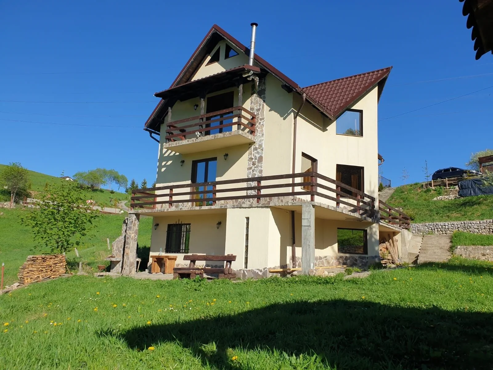 Casa La Kaifas Fundata – Comuna Fundata, România