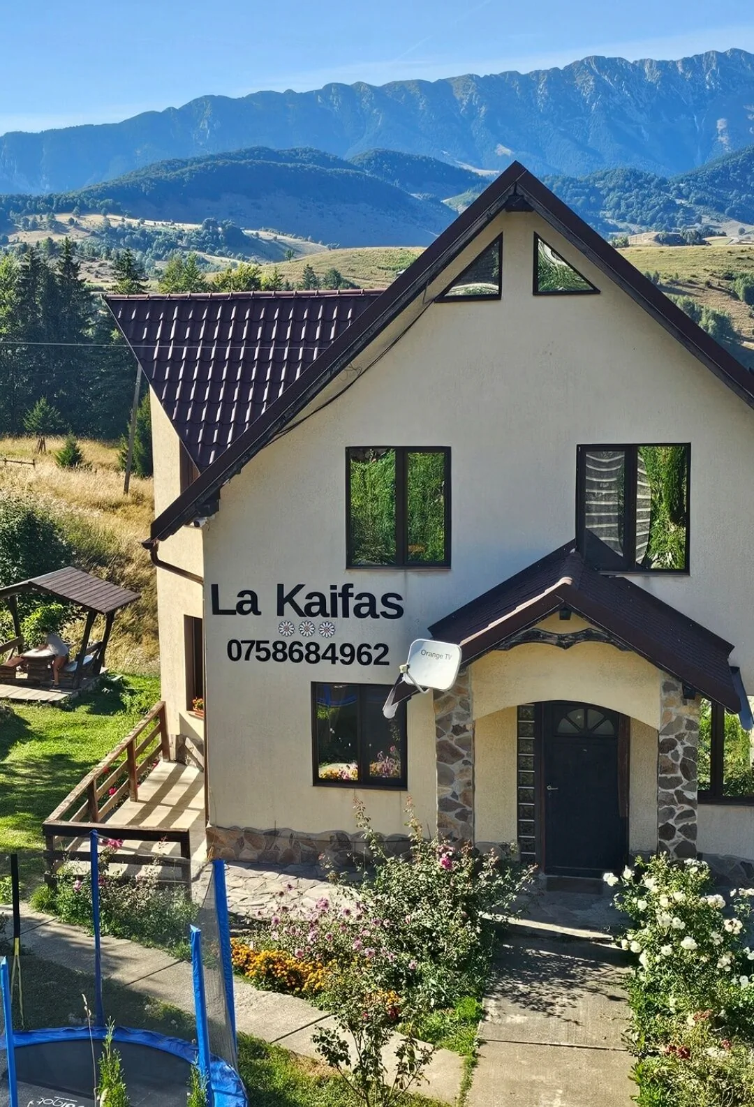 Casa La Kaifas Fundata – Comuna Fundata, România