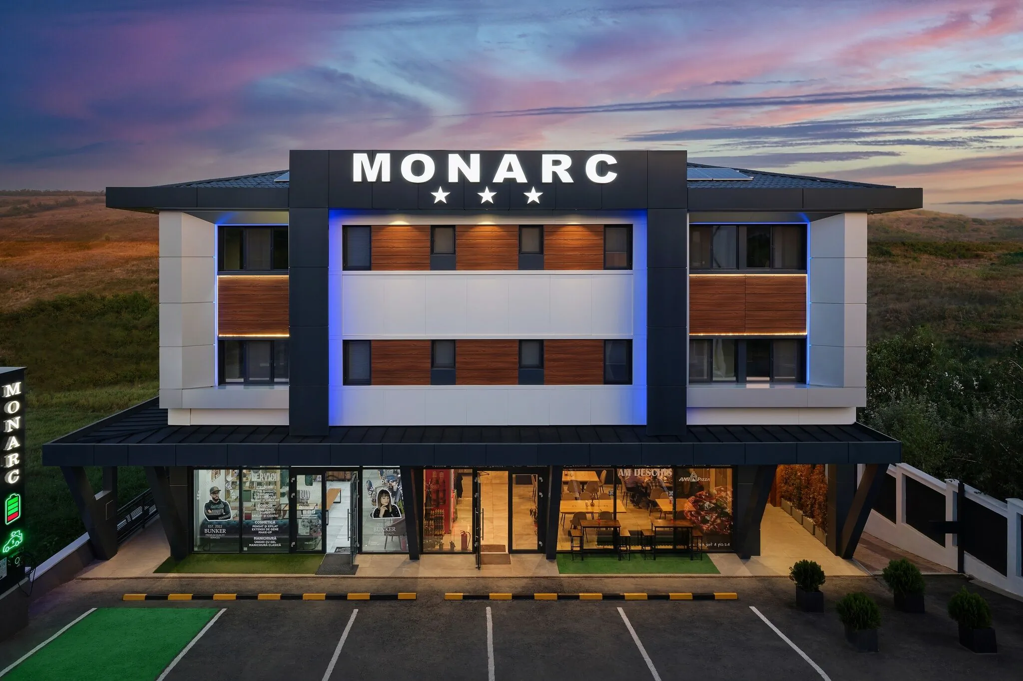 MONARC Boutique ApartHotel - SELF CHECK-IN Iași – Iași, România