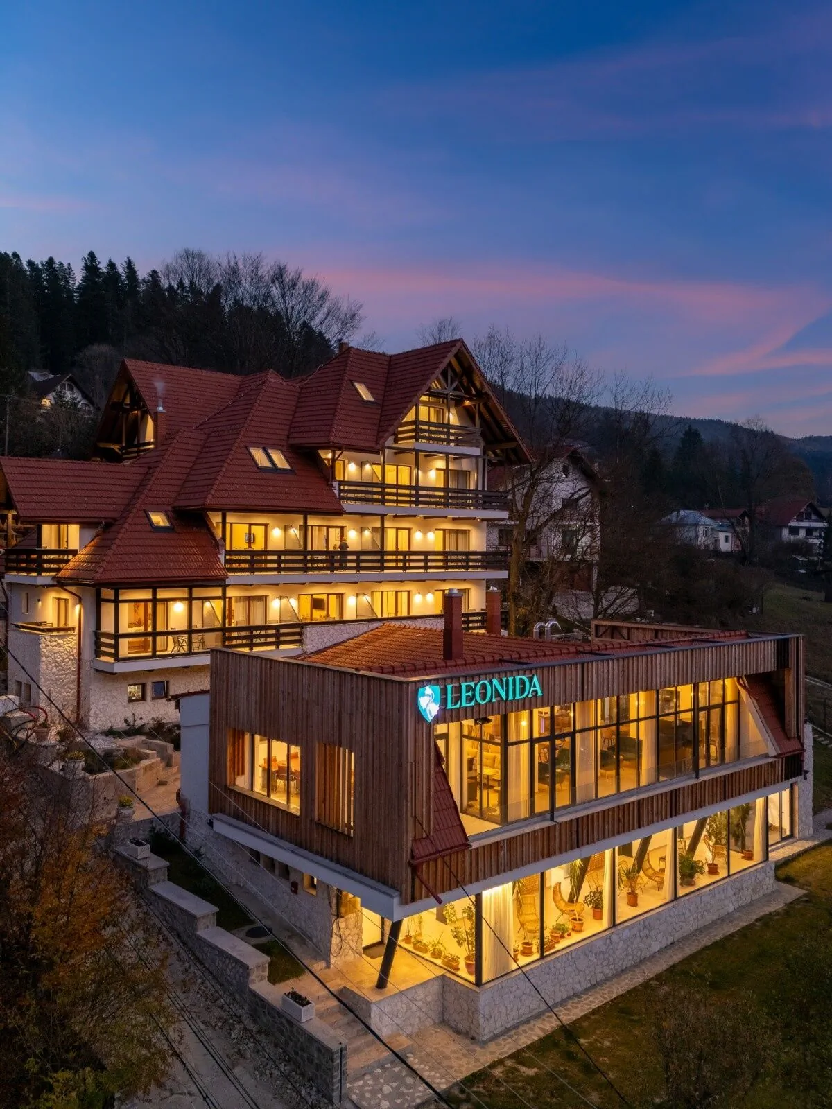 Resort Leonida Buşteni – Buşteni, România