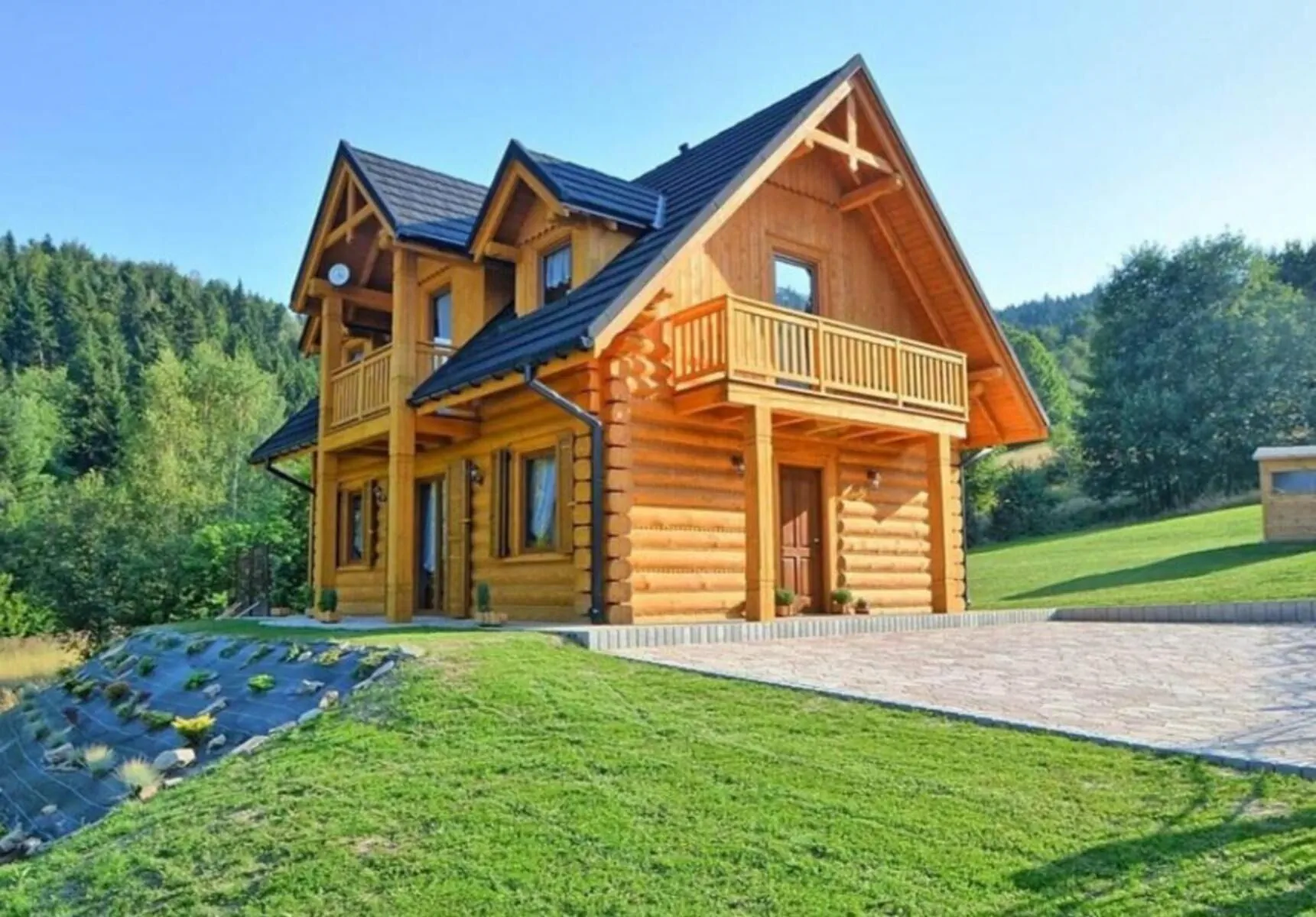 Miodowa Chata Brenna – Brenna, Polsko