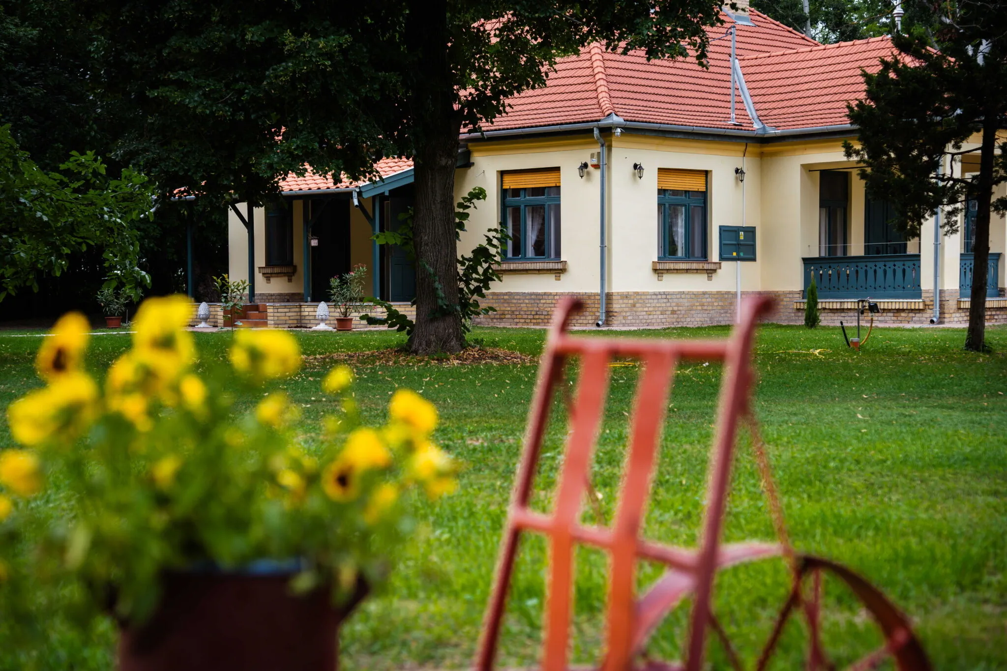 Csengőd Kúria – Csengőd, Maďarsko