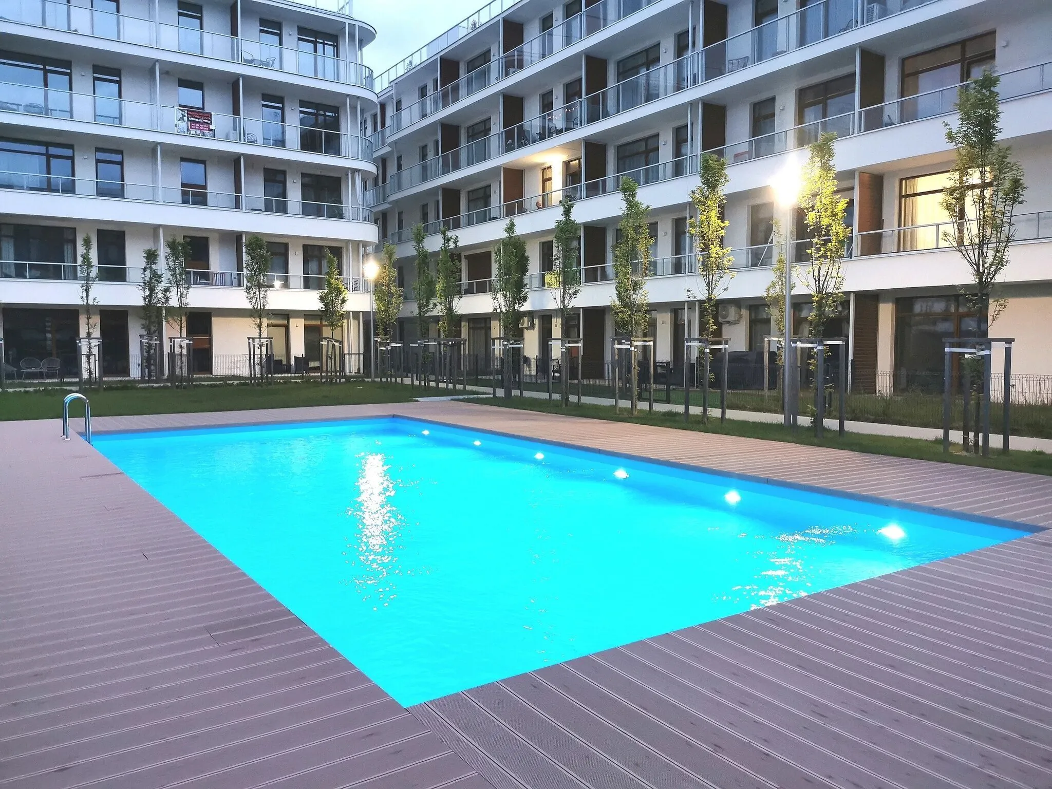 Apartamenty Wybrzeże Laguna III Sianożęty – Ustronie Morskie, Polska