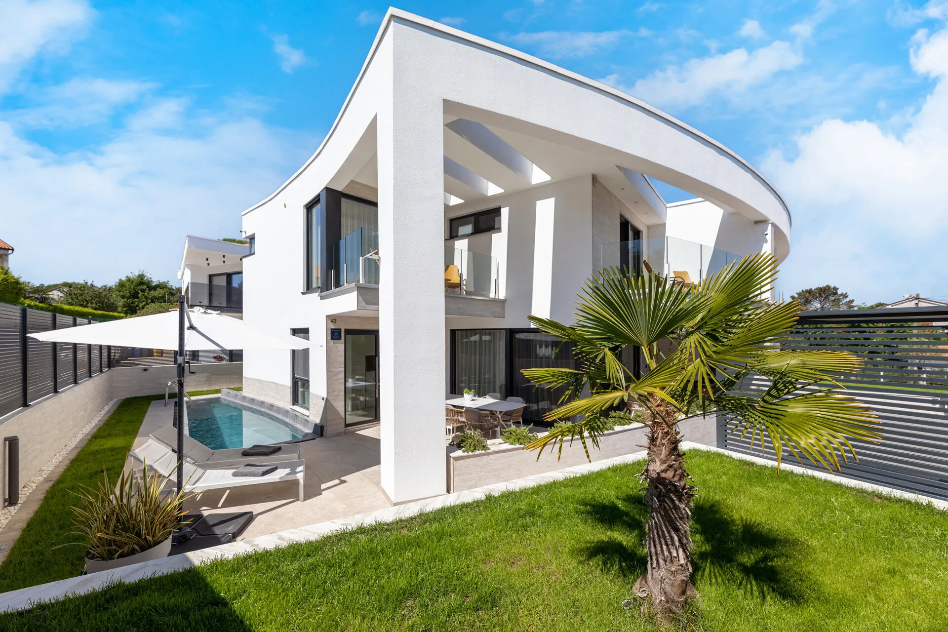 Villa Sarah Vantačići – Vantačići, Croația