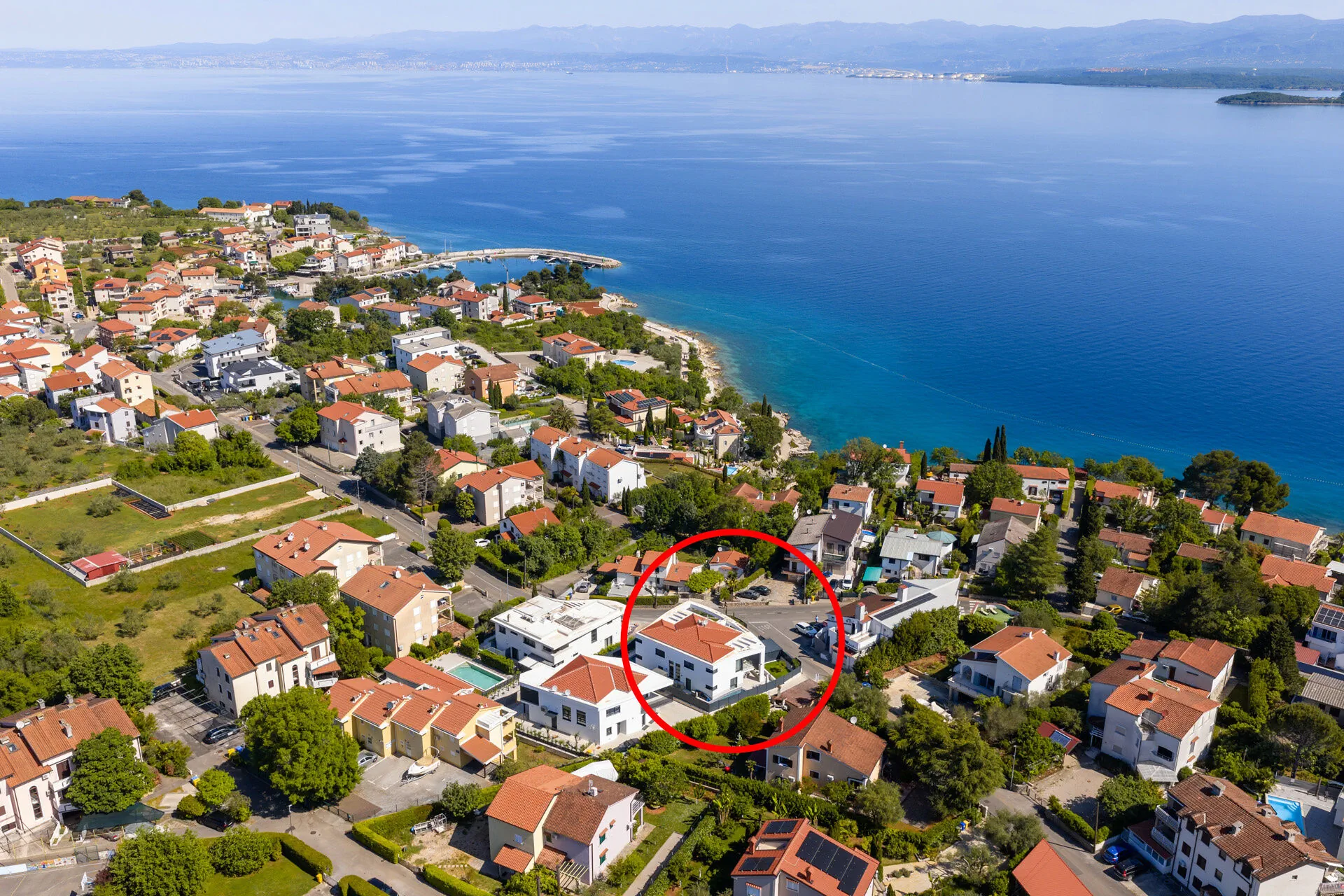 Villa Sarah Vantačići – Vantačići, Croația