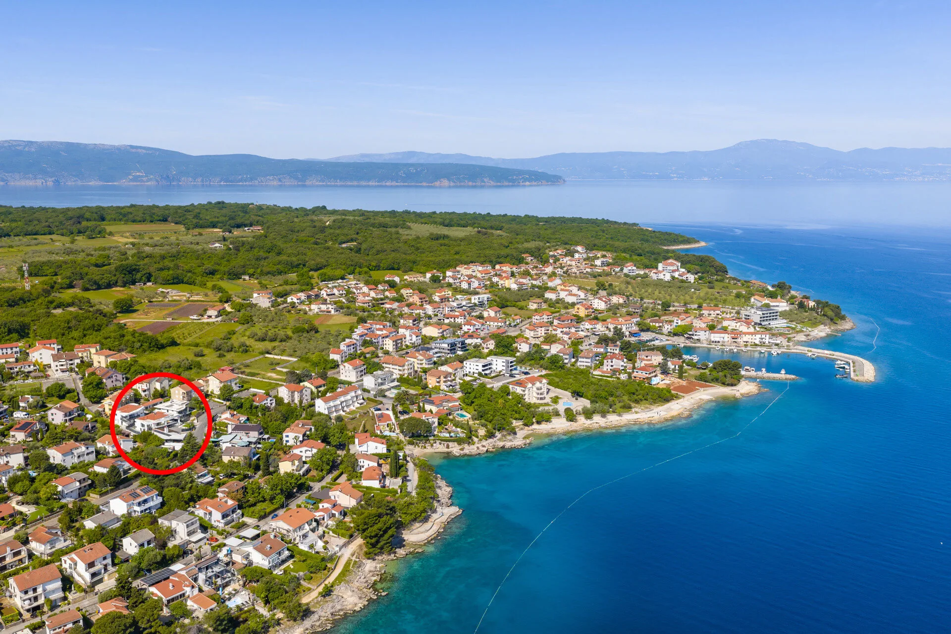 Villa Sarah Vantačići – Vantačići, Croația