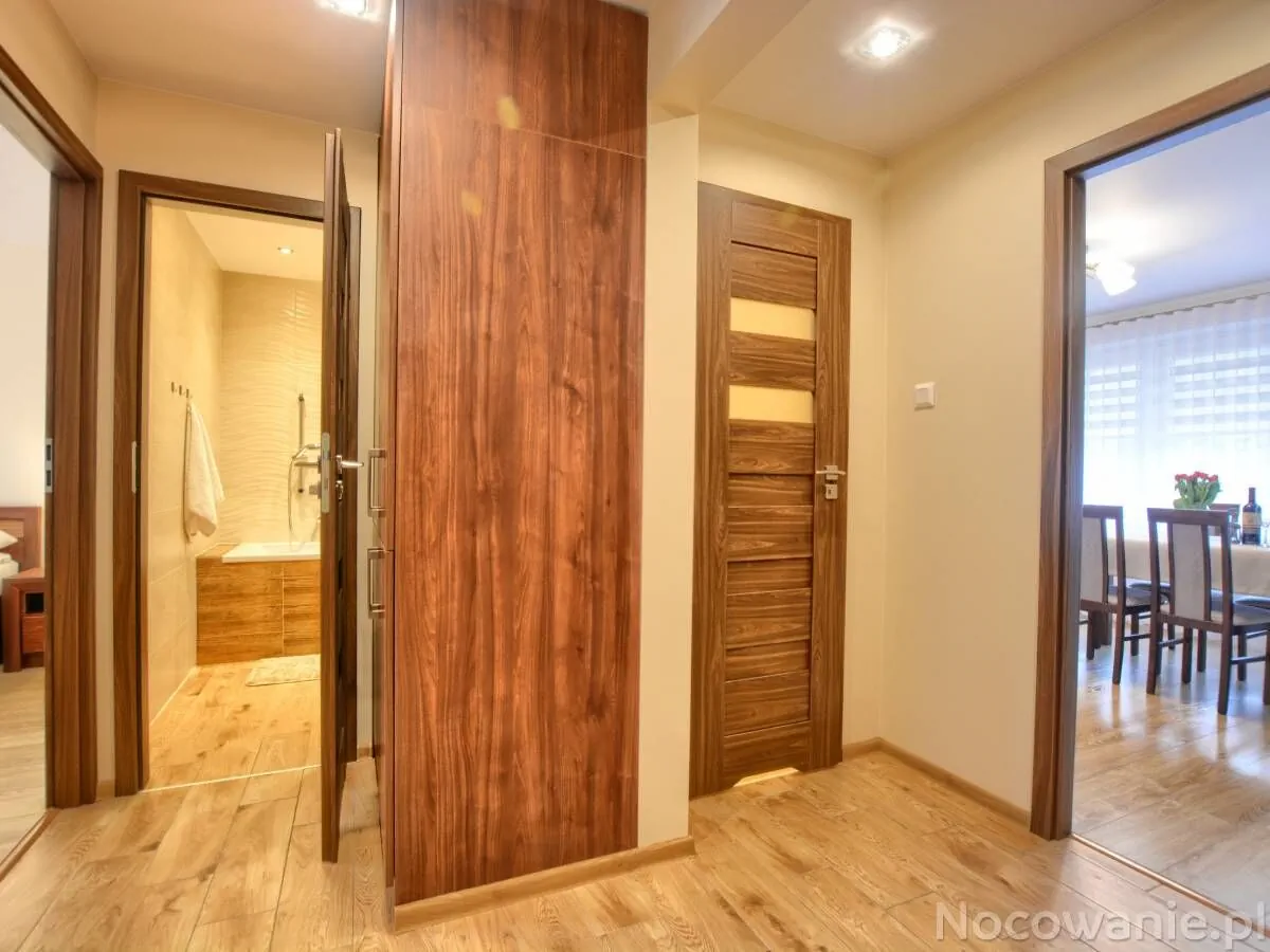 Apartament Zielony Zakątek Ustrzyki Dolne – Ustrzyki Dolne, Polsko