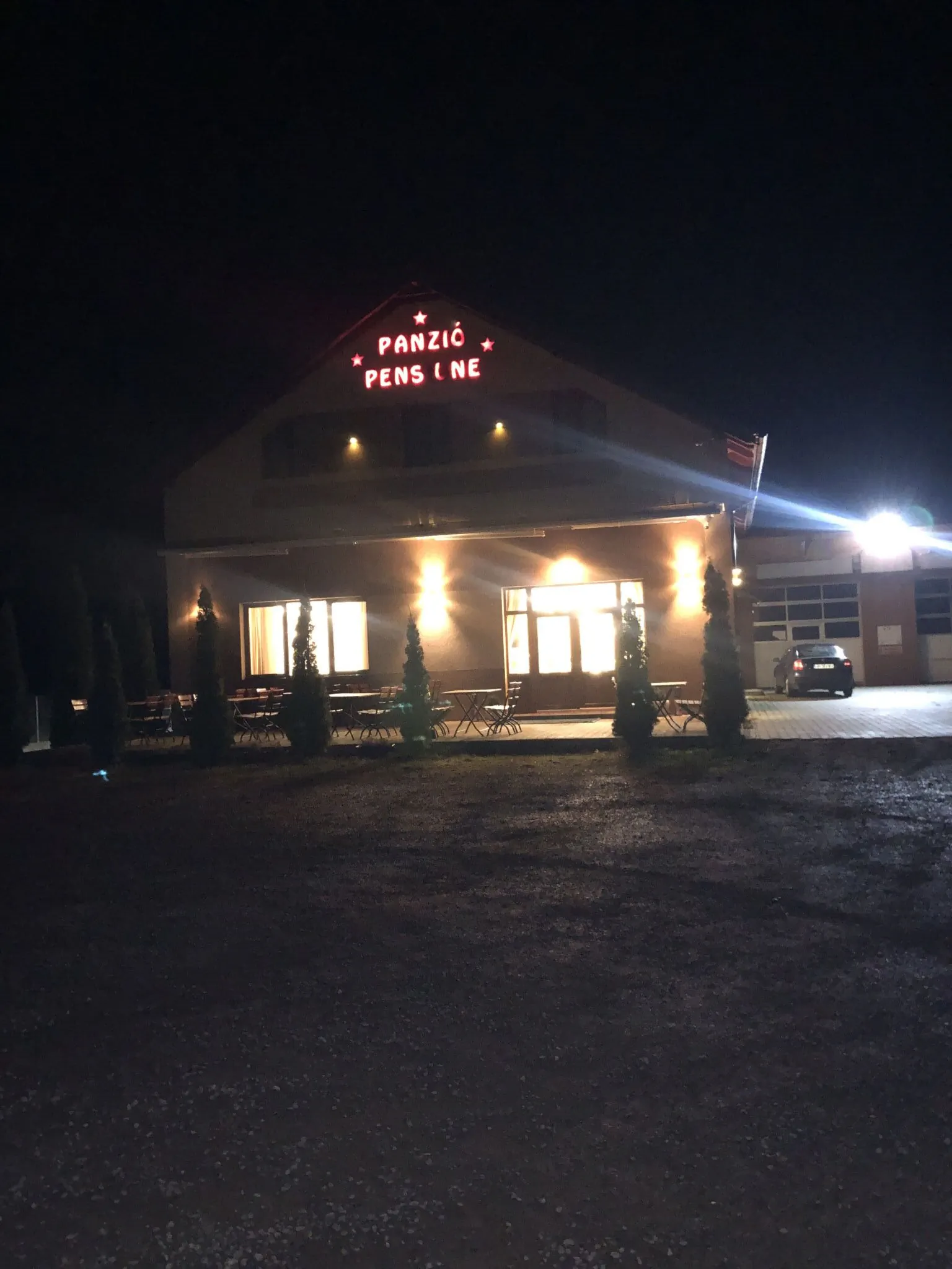 H&T Pension Restaurant Sâncrăieni – Sâncrăieni, România