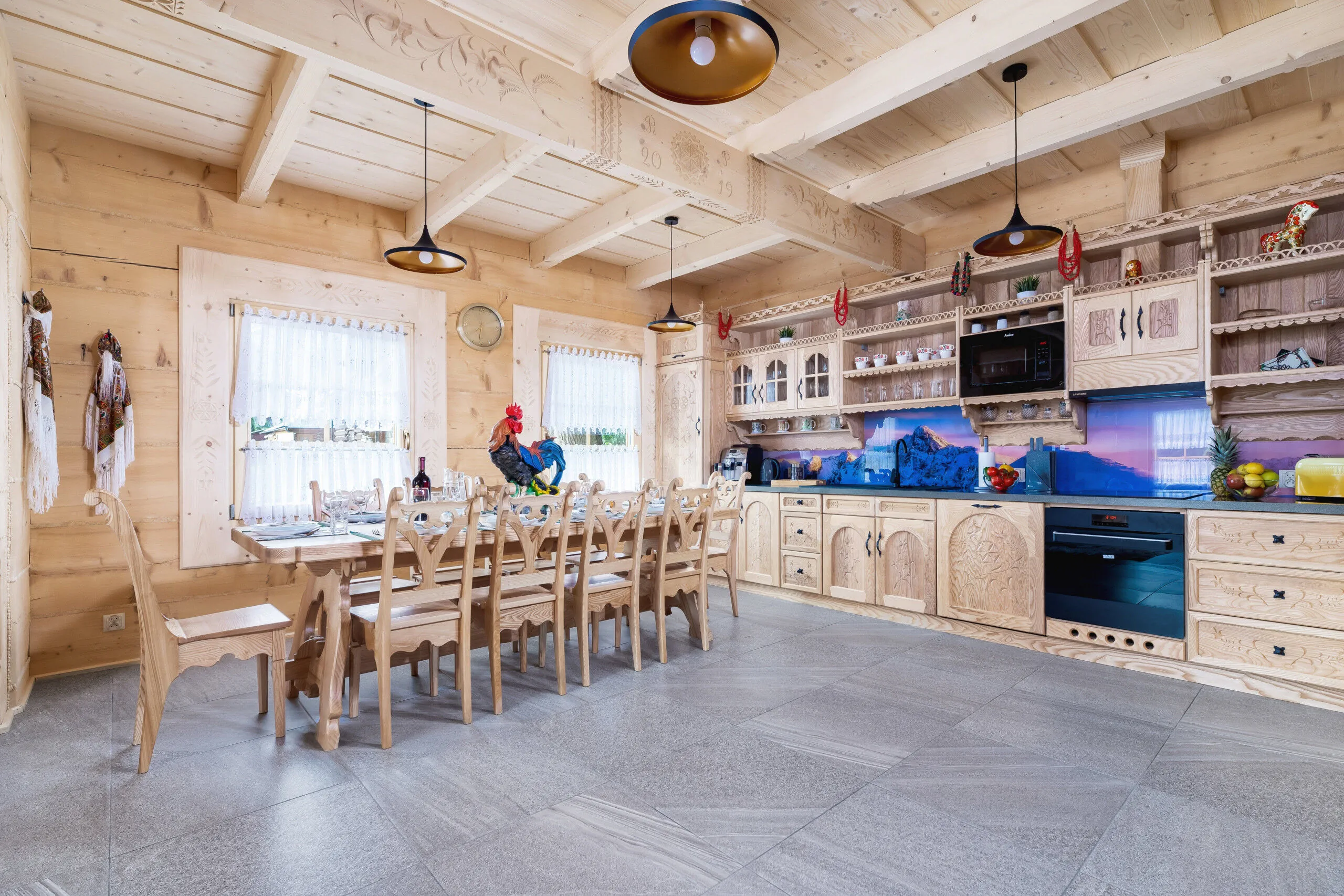 Dom Zasypane-A poziom 0 i 1 – Zakopane, Polonia
