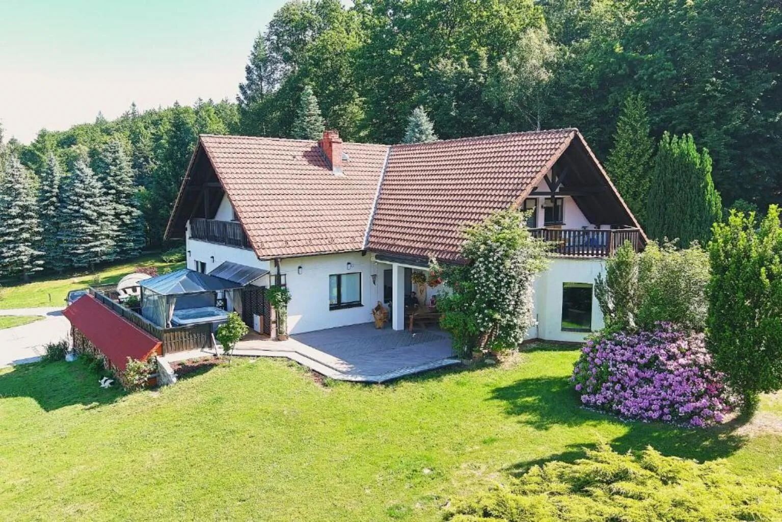 Willa Pod Brzeźnikiem Mysłakowice – Mysłakowice, Polsko