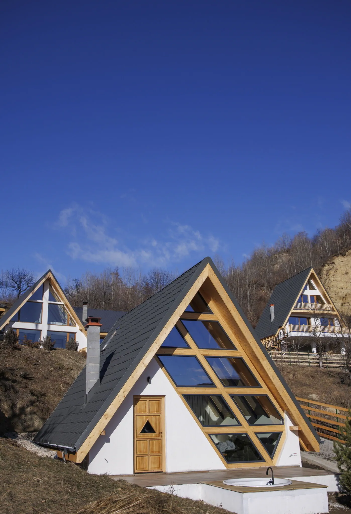 The Cliff Village Comarnic - Travelminit.ro
