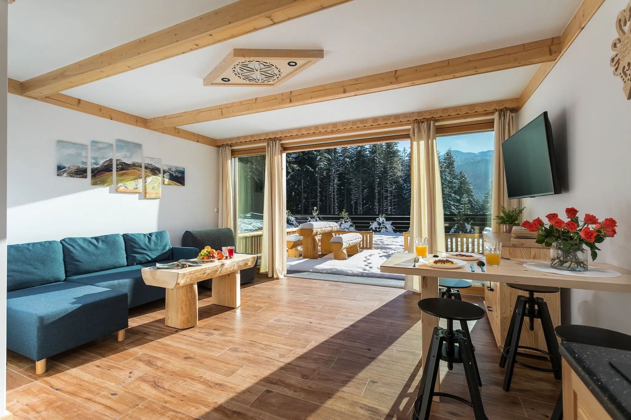 Szymaszkowa 12/2^ – Zakopane, Polsko