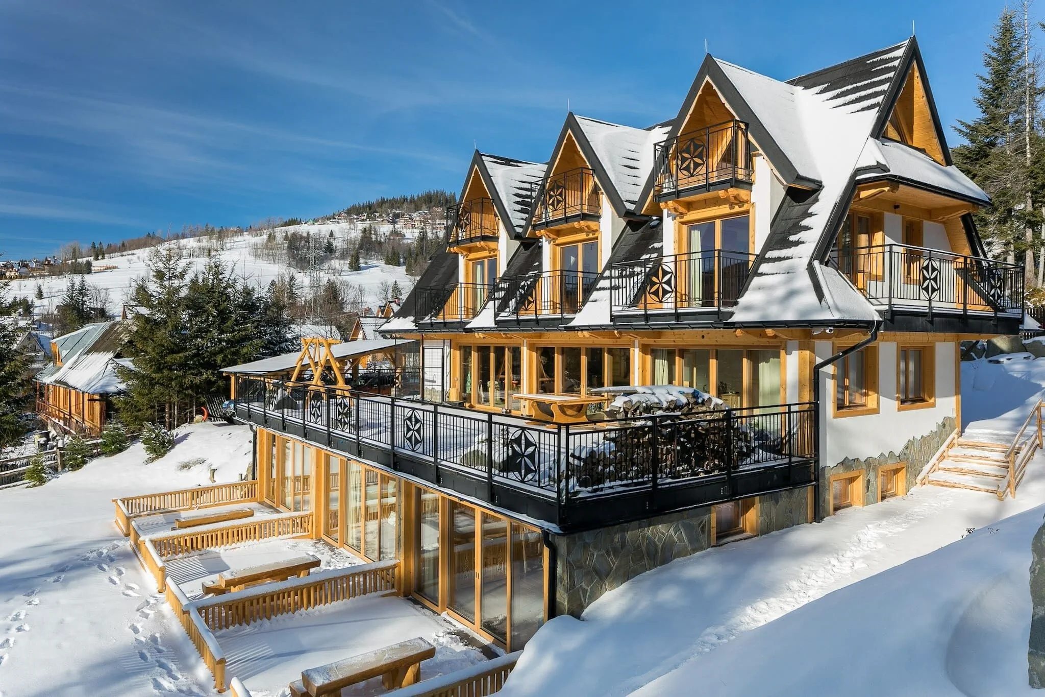 Szymaszkowa 12/2^ – Zakopane, Polsko