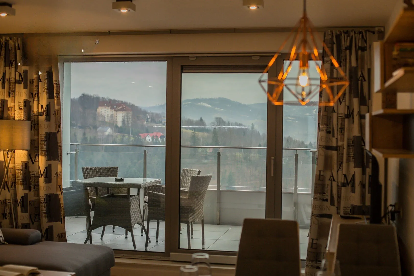Bukowa 17A/I8 ApartView – Wisła, Polsko