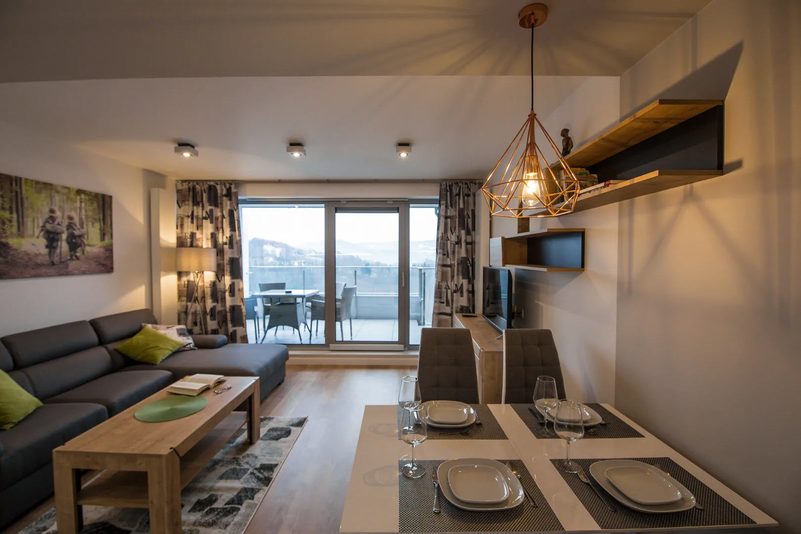 Bukowa 17A/I8 ApartView – Wisła, Polsko