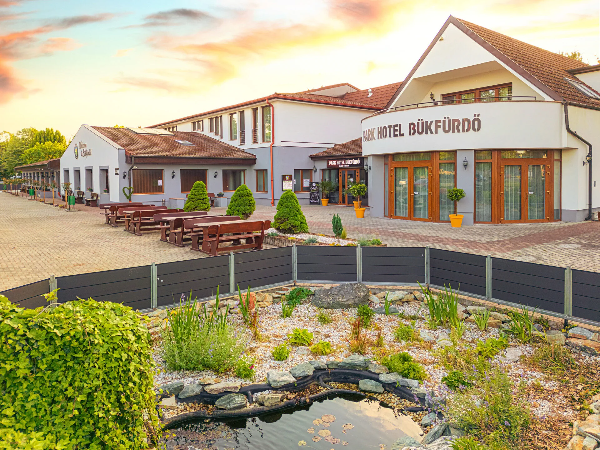 Park Hotel Bükfürdő – Bükfürdő, Maďarsko