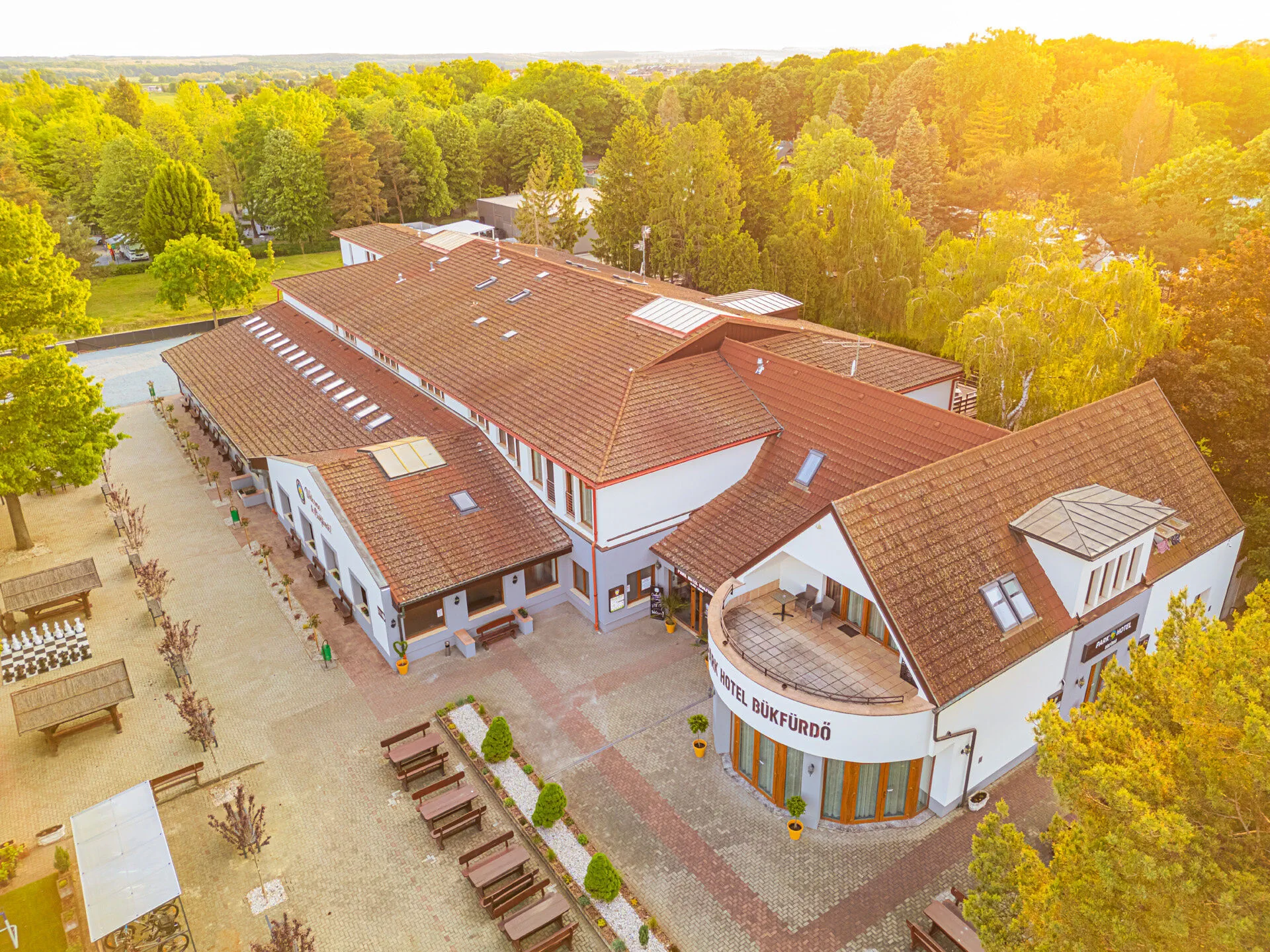 Park Hotel Bükfürdő – Bükfürdő, Maďarsko