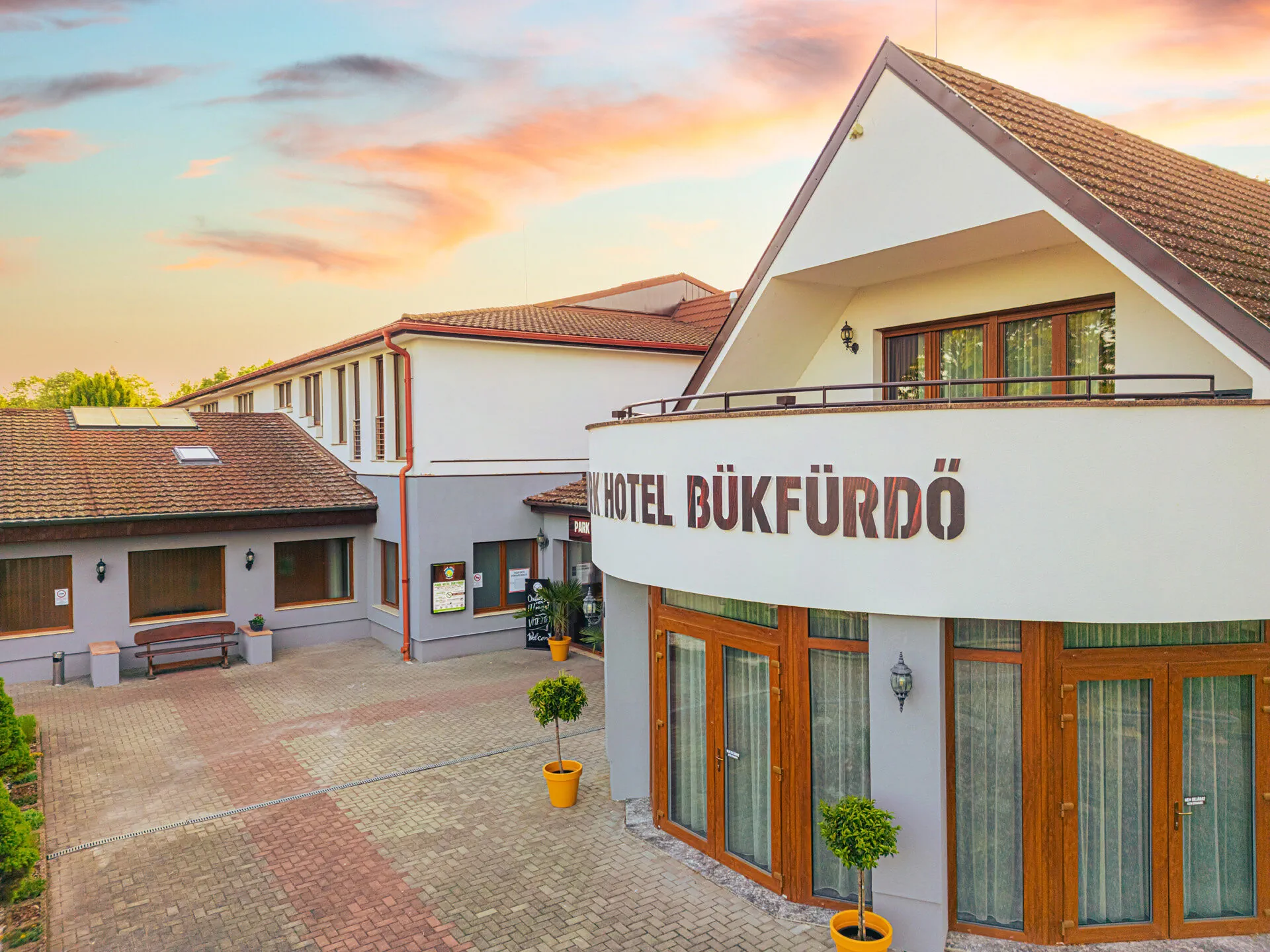 Park Hotel Bükfürdő – Bükfürdő, Maďarsko