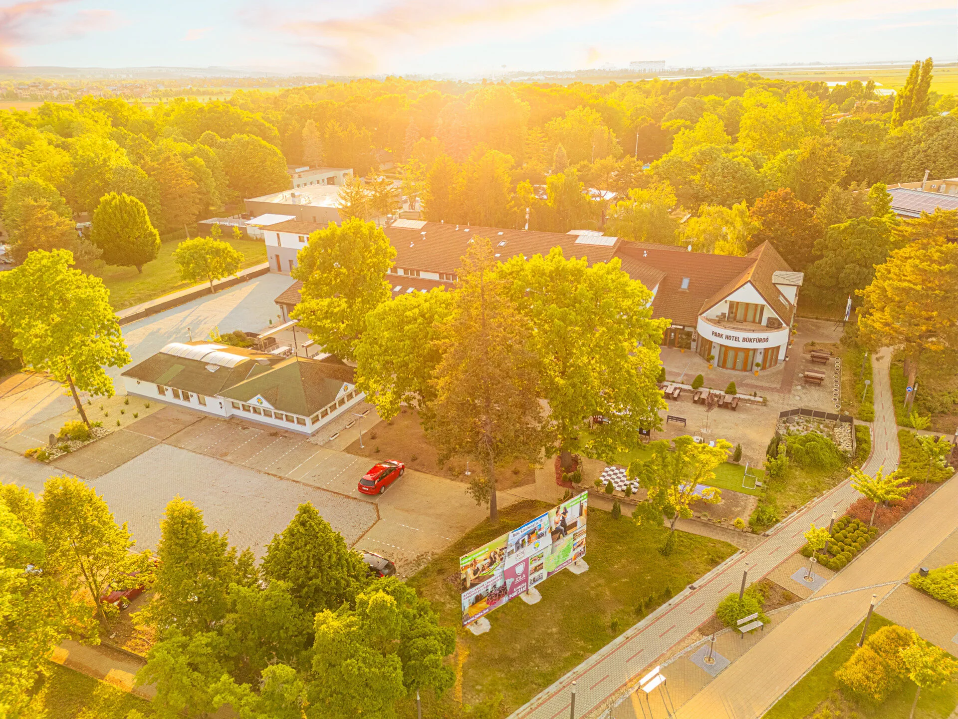 Park Hotel Bükfürdő – Bükfürdő, Maďarsko