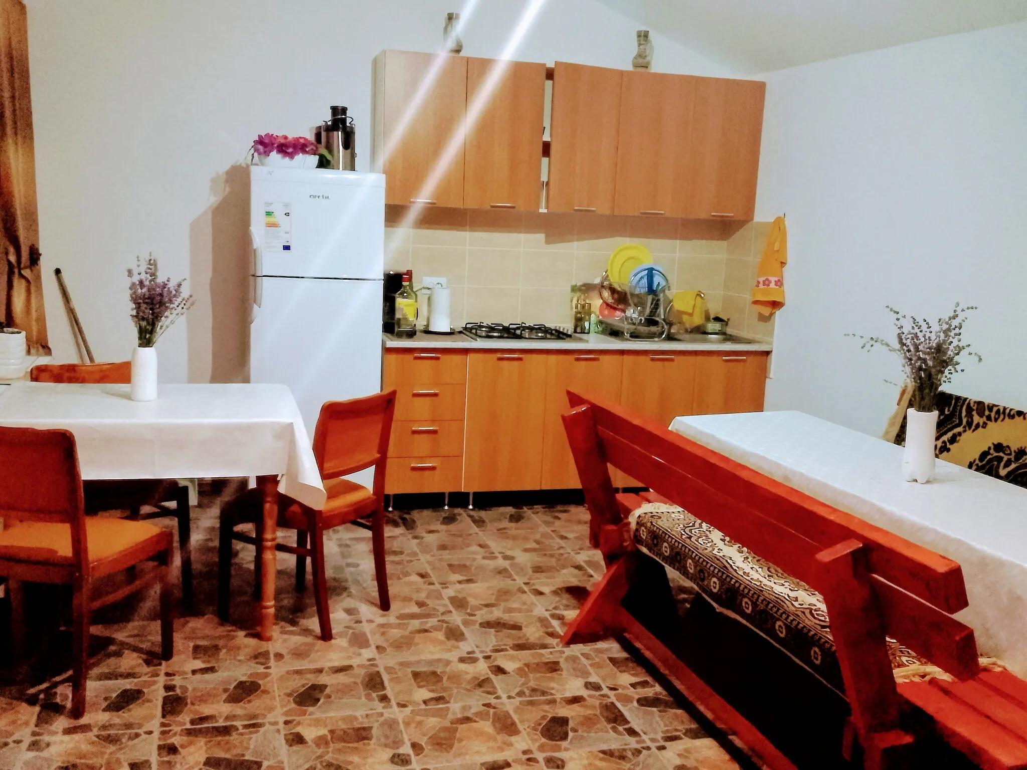 Casa Jojo Rusca – Rusca, România