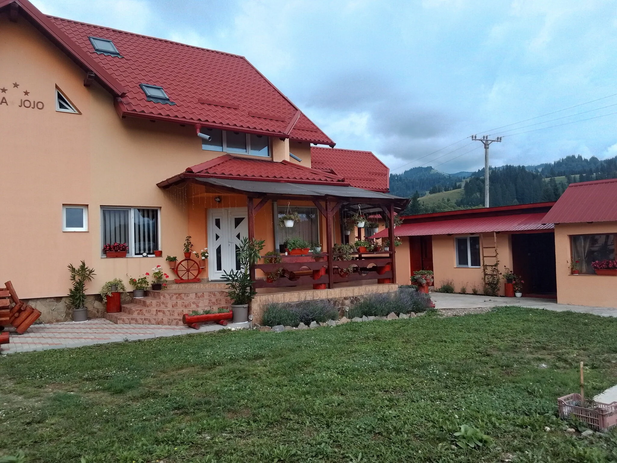 Casa Jojo Rusca – Rusca, România